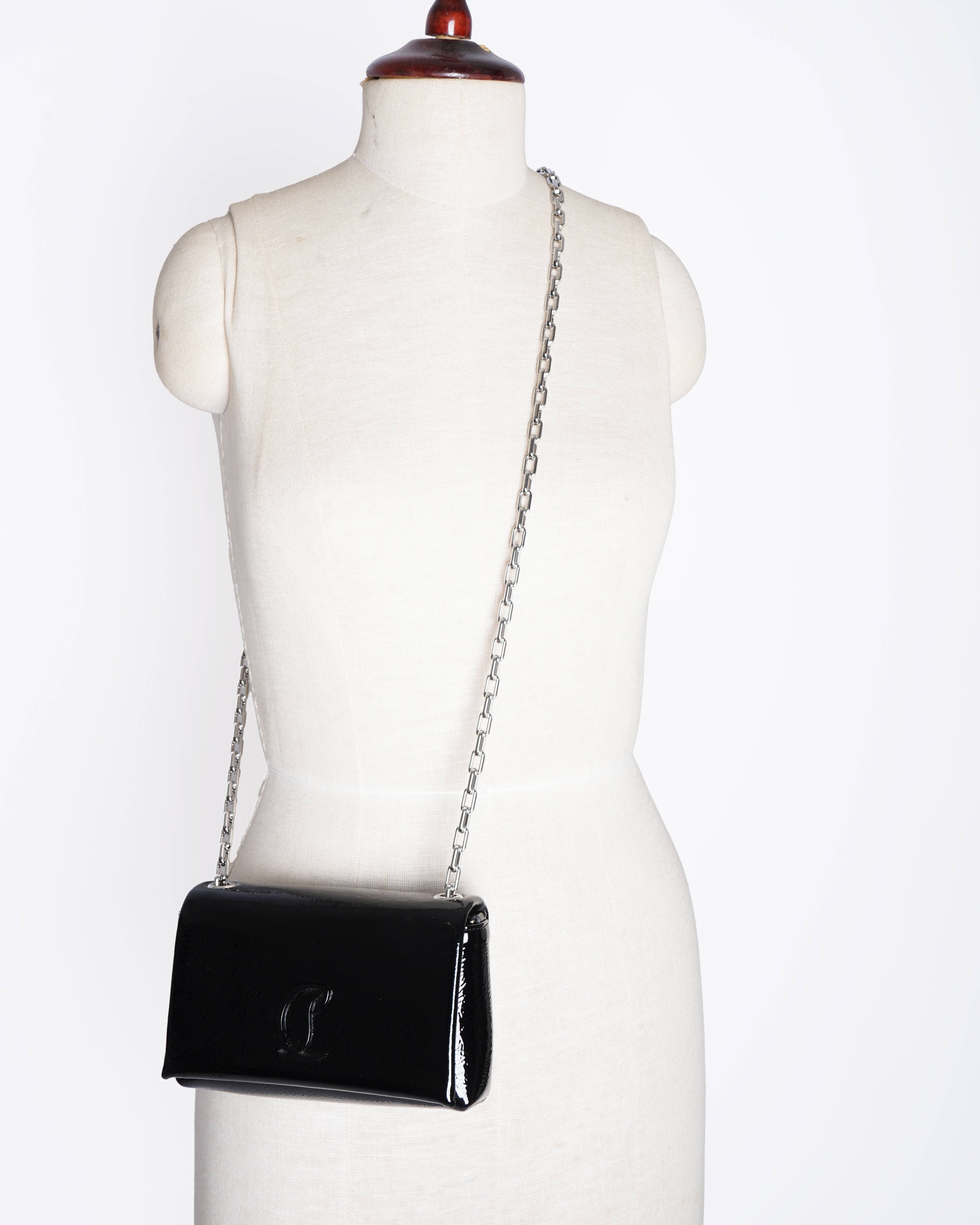 New Christian Louboutin loubi 54 shoulder bag