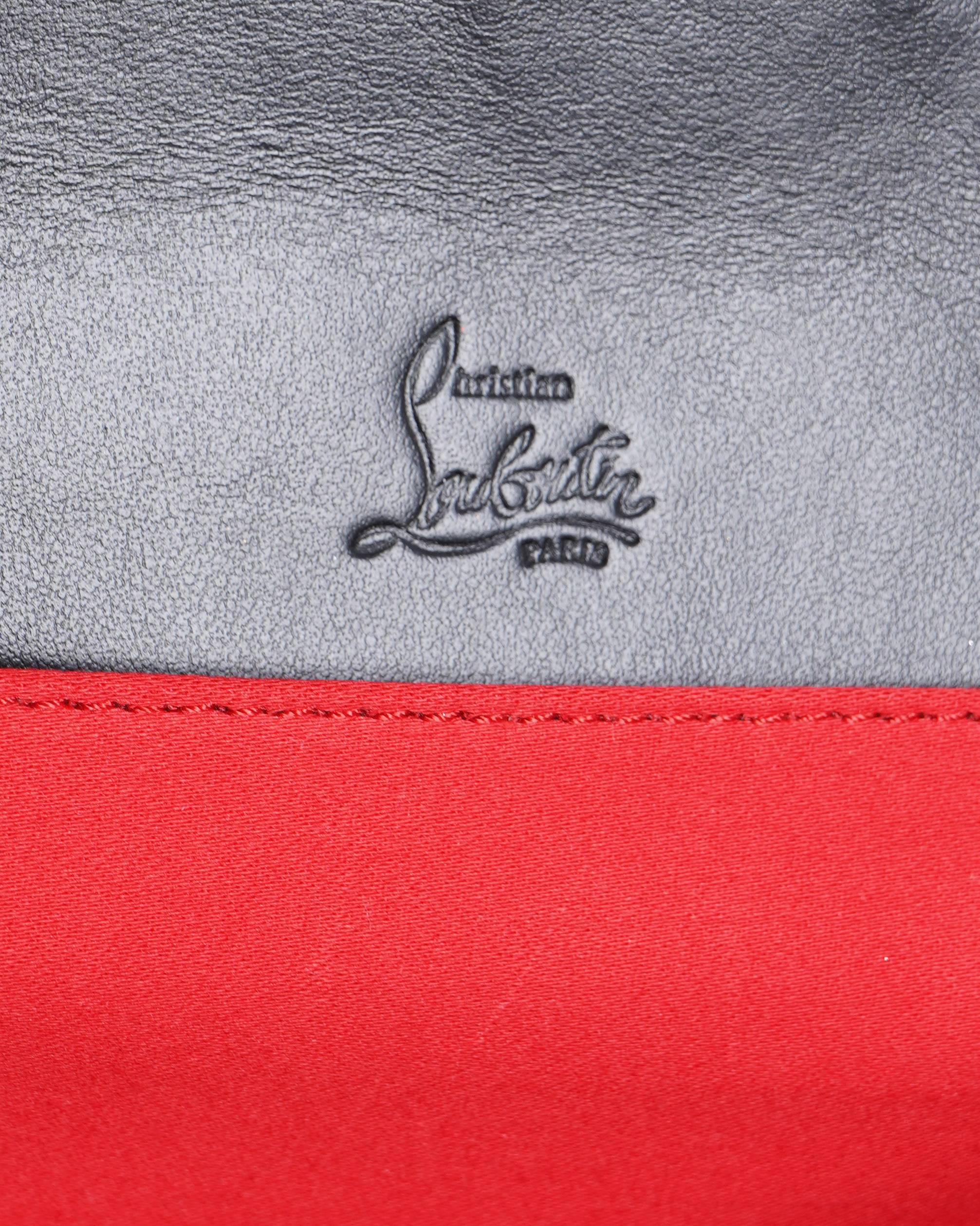 New Christian Louboutin loubi 54 shoulder bag