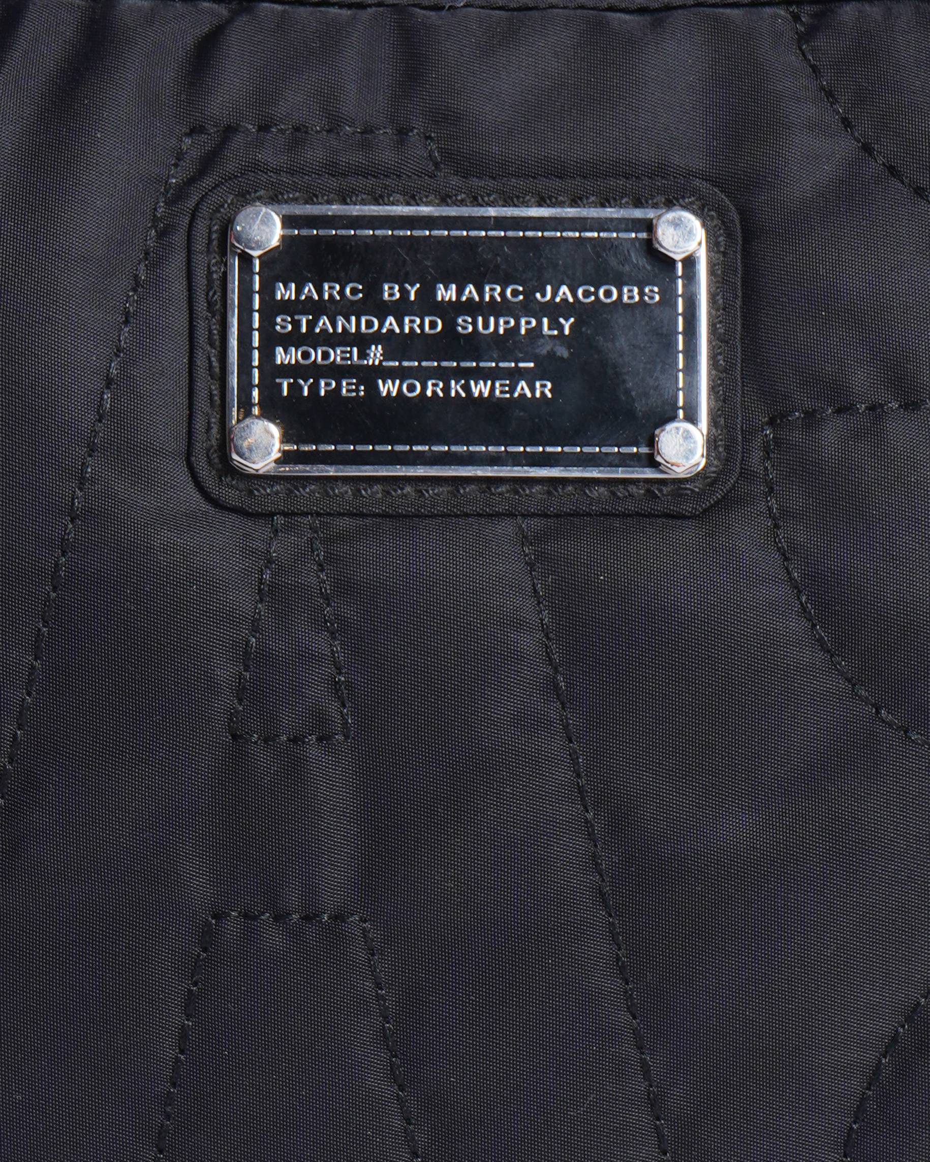 Marc By Marc Jacobs Black Nylon Laptop Bag