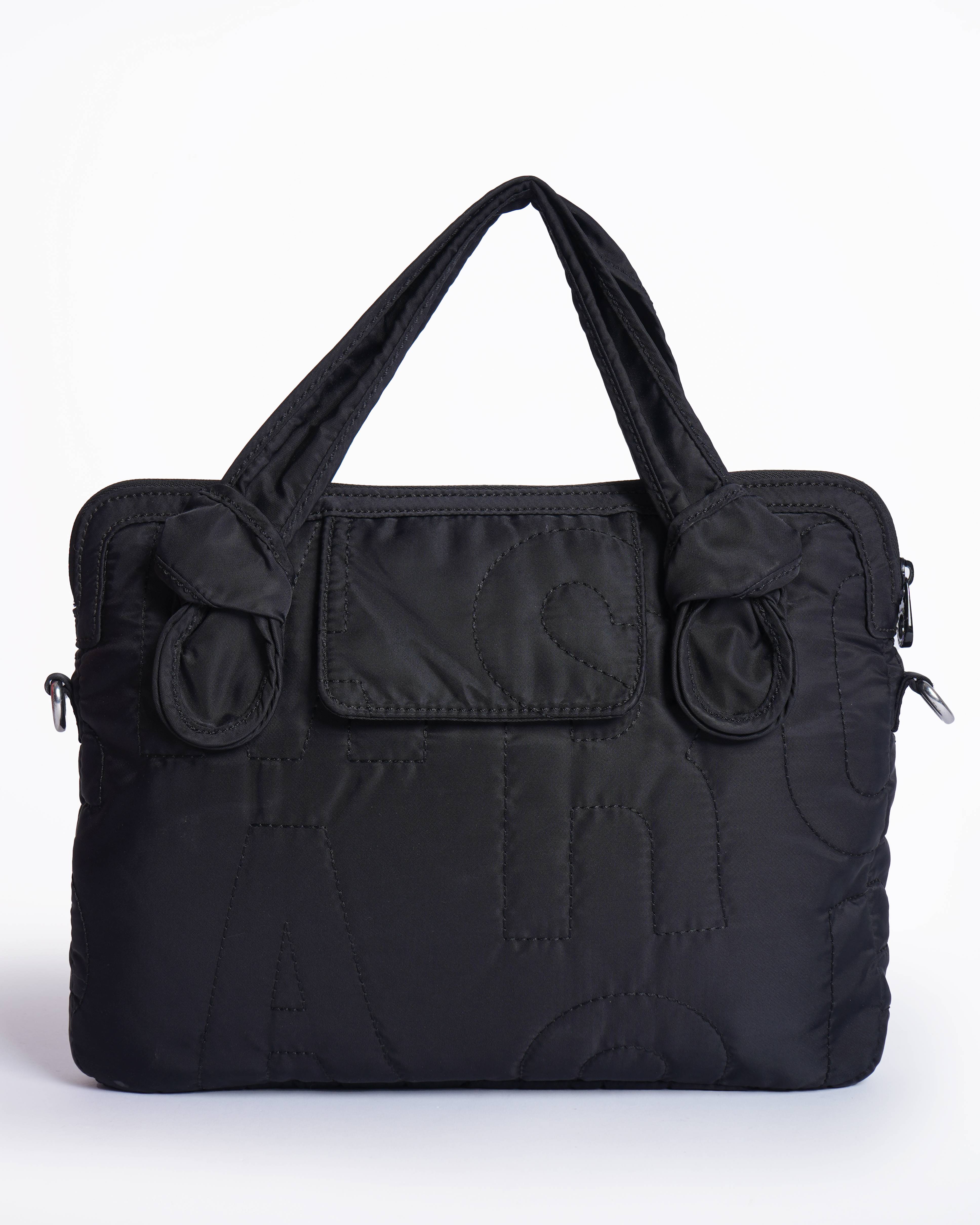Marc By Marc Jacobs Black Nylon Laptop Bag