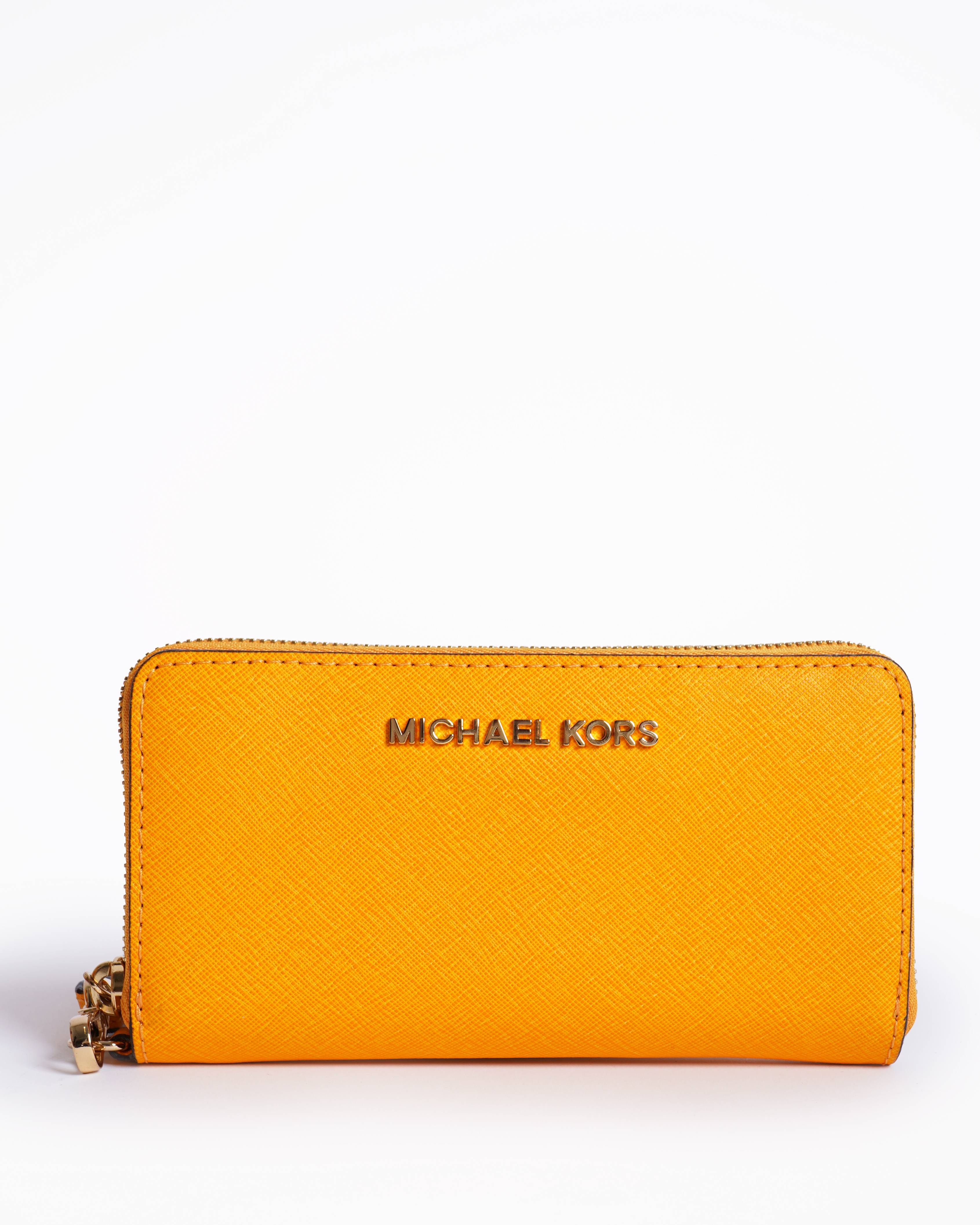 Michael Kors Clutch In Yellow