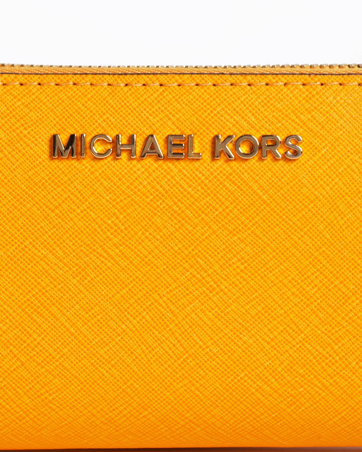 Michael Kors Clutch In Yellow