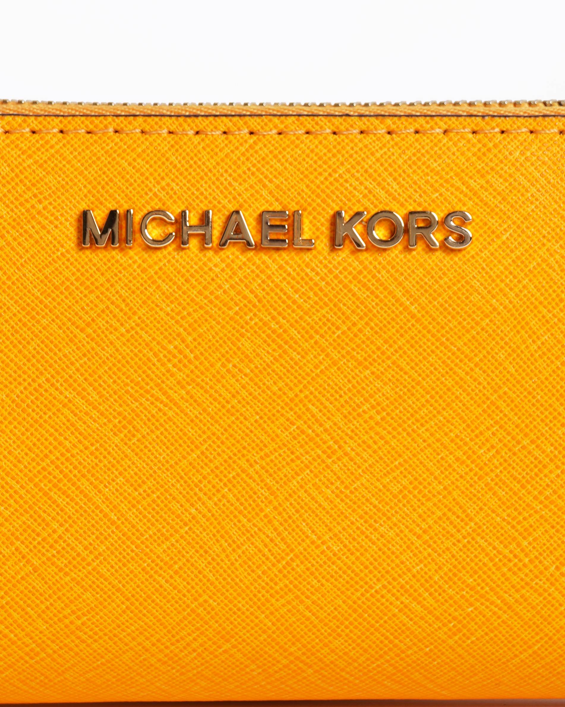 Michael Kors Clutch In Yellow