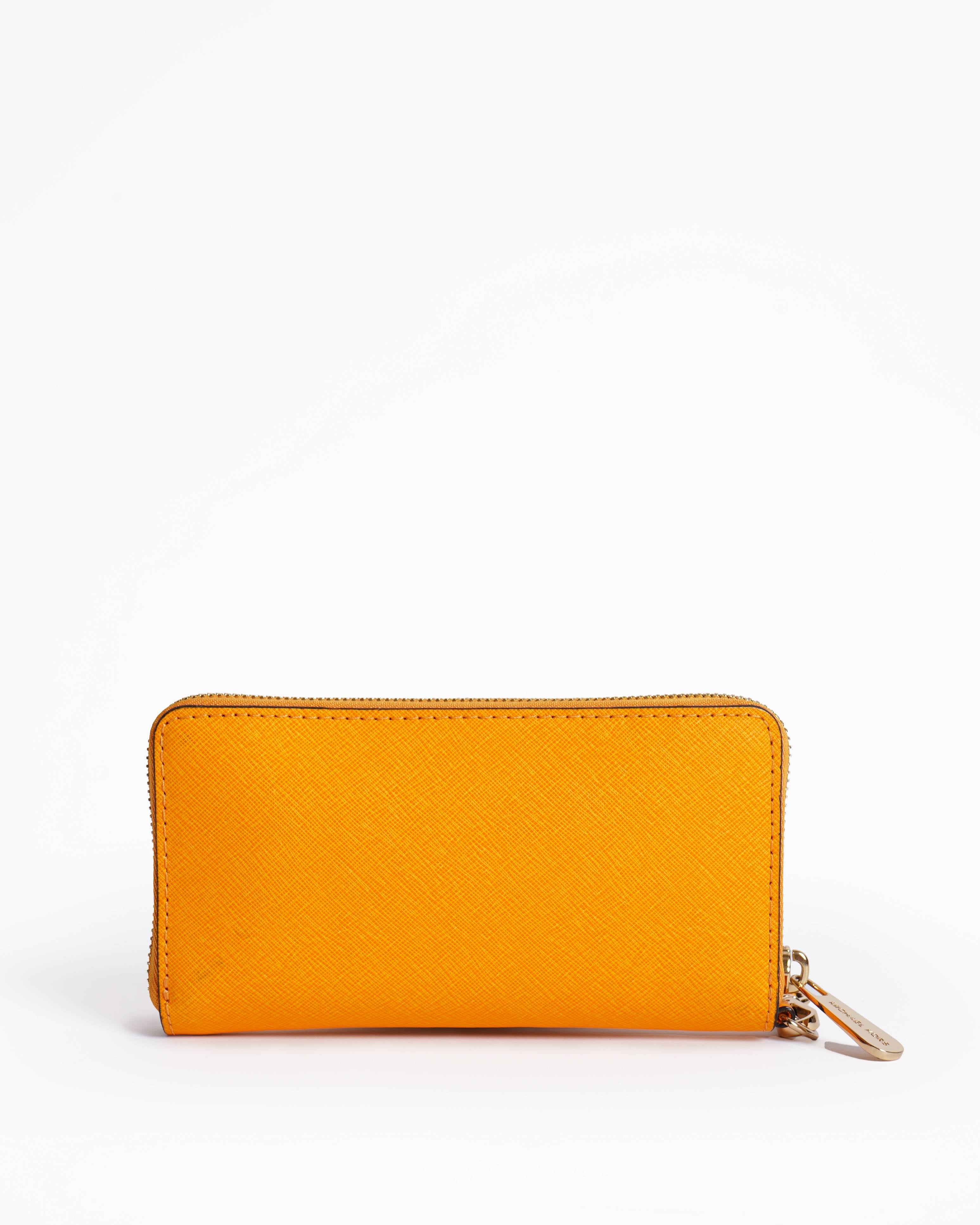 Michael Kors Clutch In Yellow