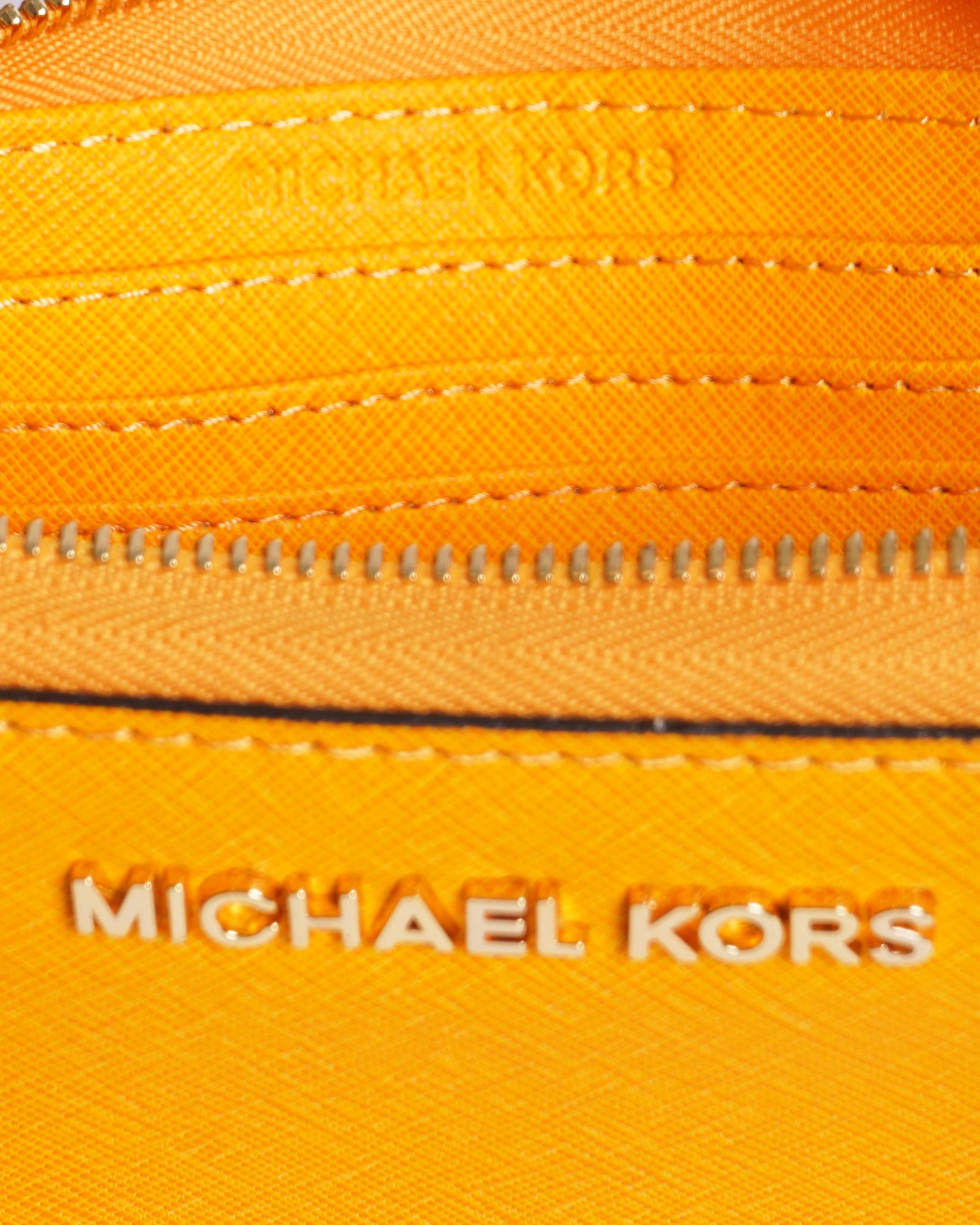 Michael Kors Clutch In Yellow