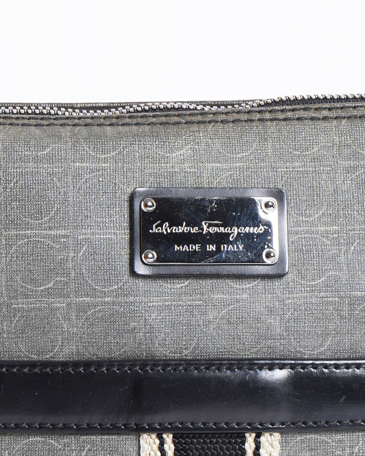 Salvatore Ferragamo Gancini Crossbody Bag