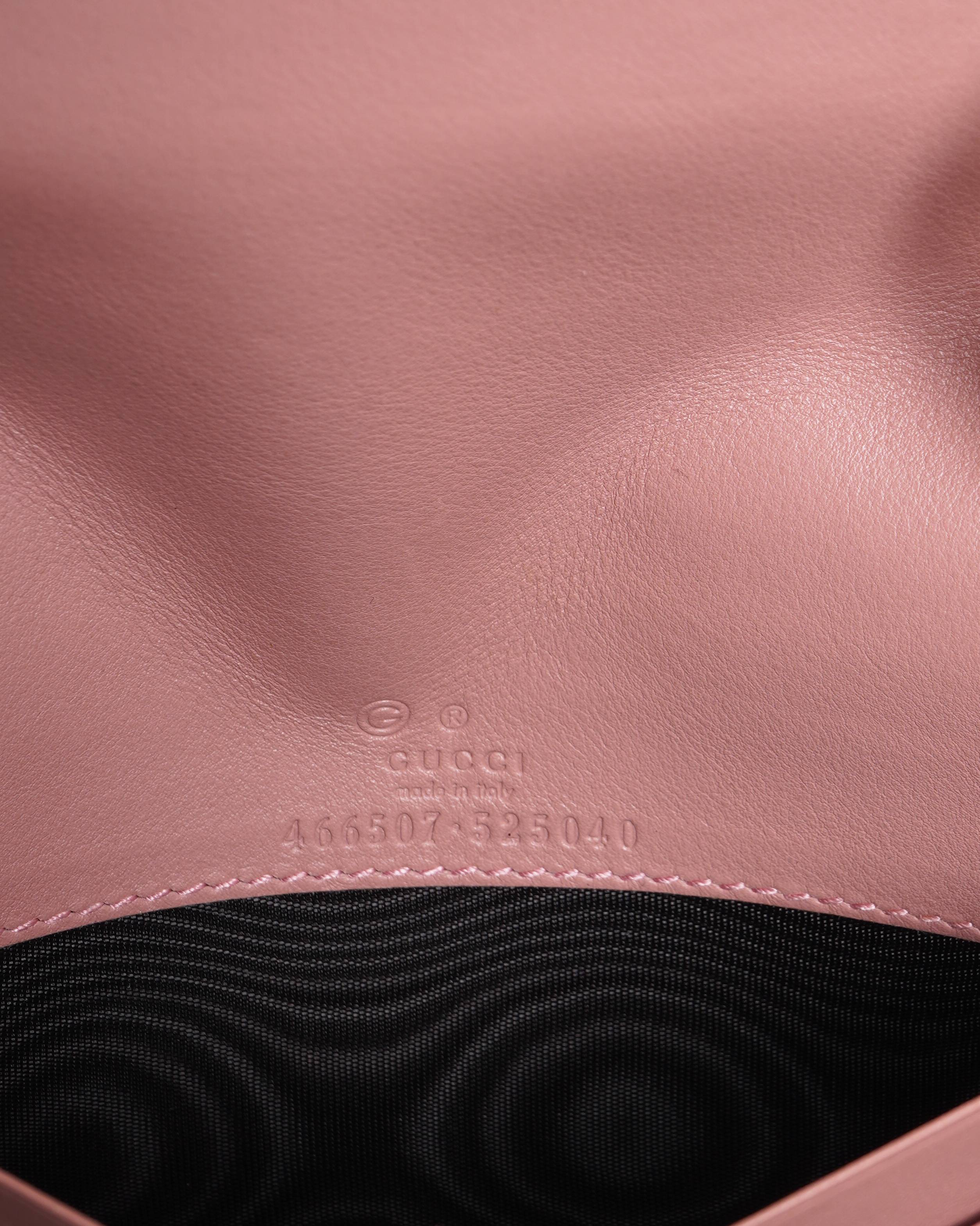 New Gucci Microguccissima Wallet On Strap