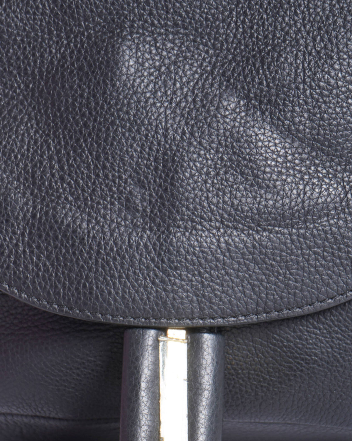 See by Chloe Vicki Black Leather Tassel Crossbody Bag