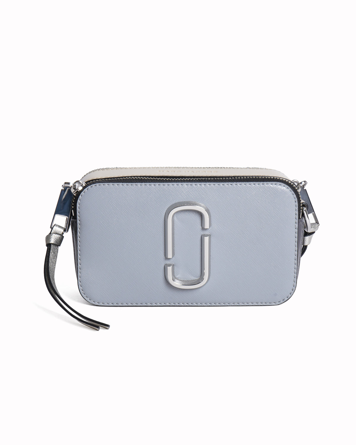 New Marc Jacobs snapshot crossbody bag in grey/beige