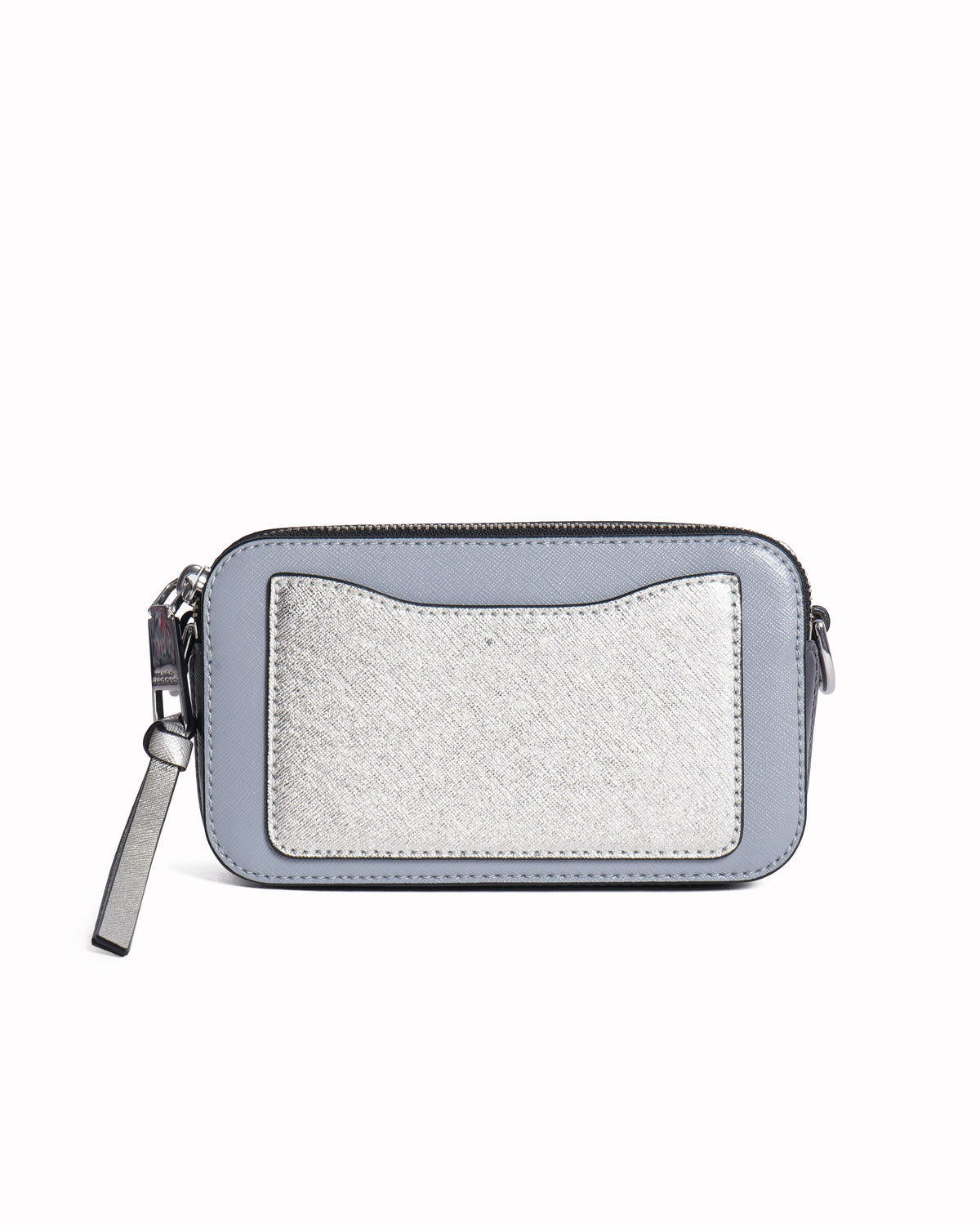 New Marc Jacobs snapshot crossbody bag in grey/beige
