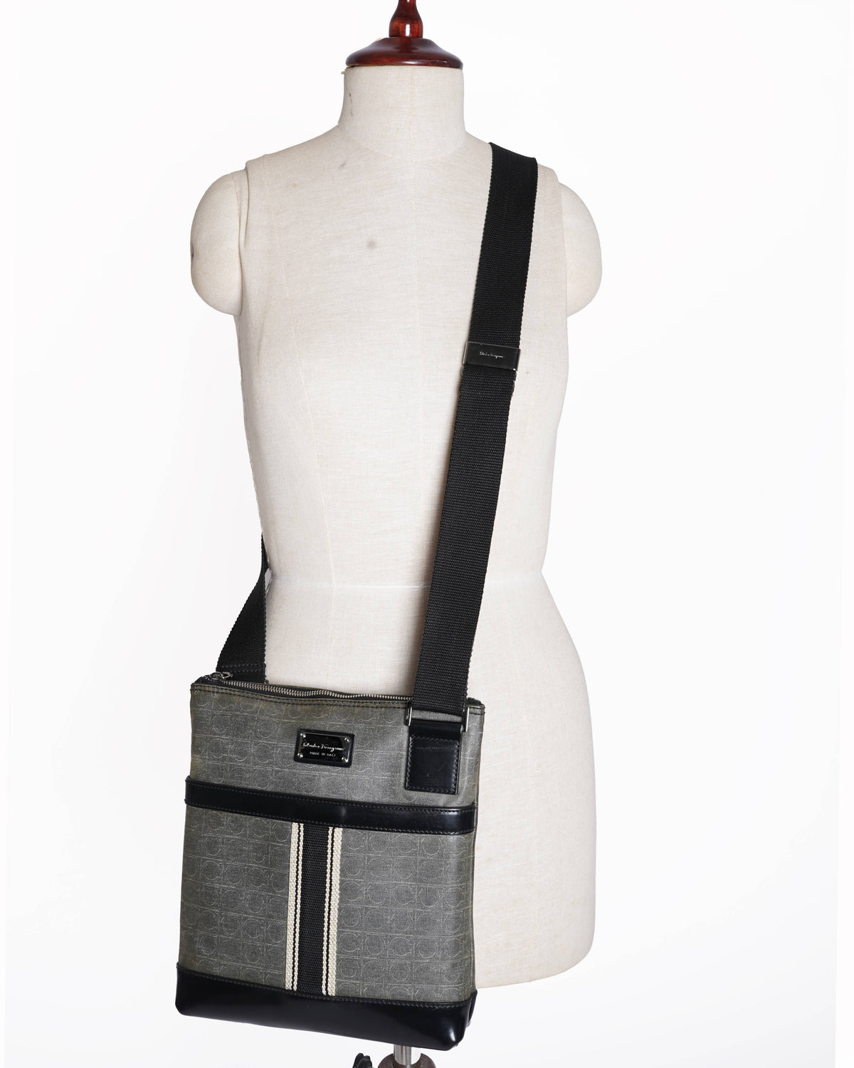 Salvatore Ferragamo Gancini Crossbody Bag