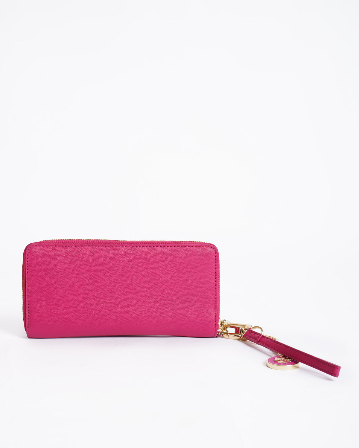 New Tory burch continental long wallet in pink