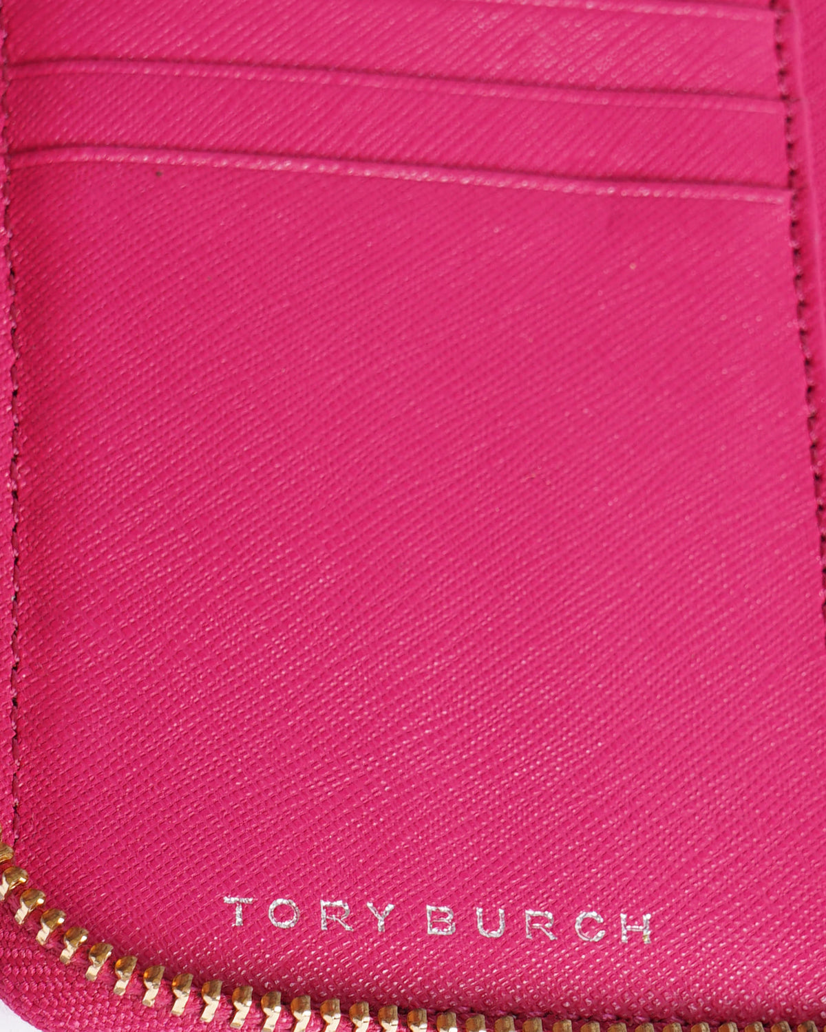 New Tory burch continental long wallet in pink