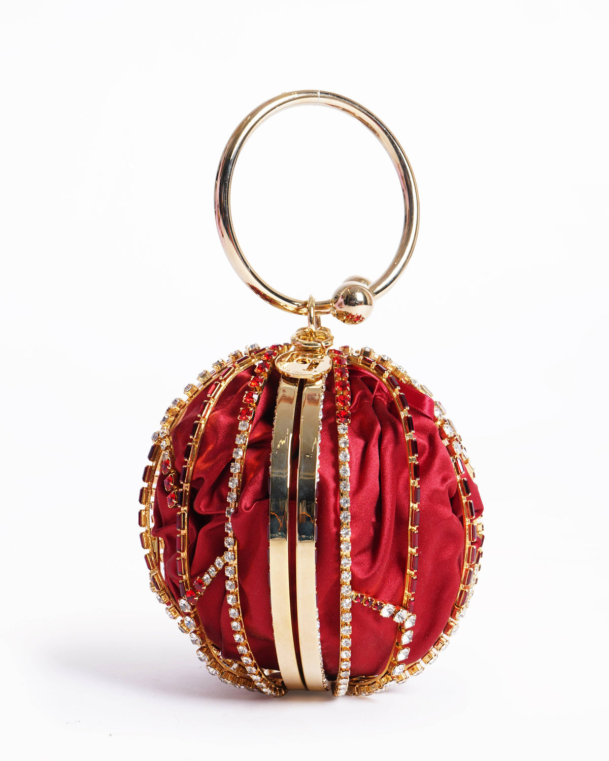 New Rosantica Chloe Clutch In Red