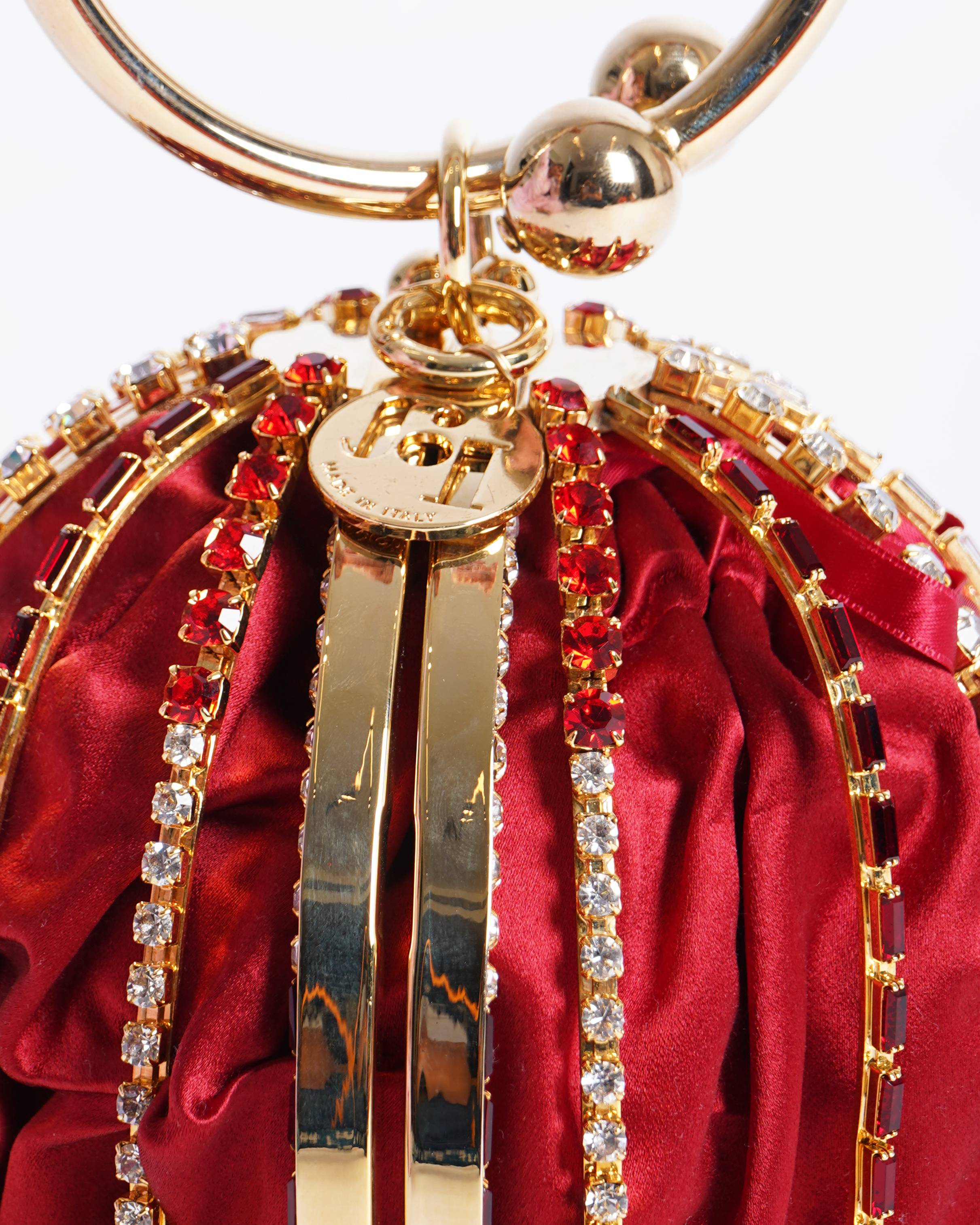 New Rosantica Chloe Clutch In Red