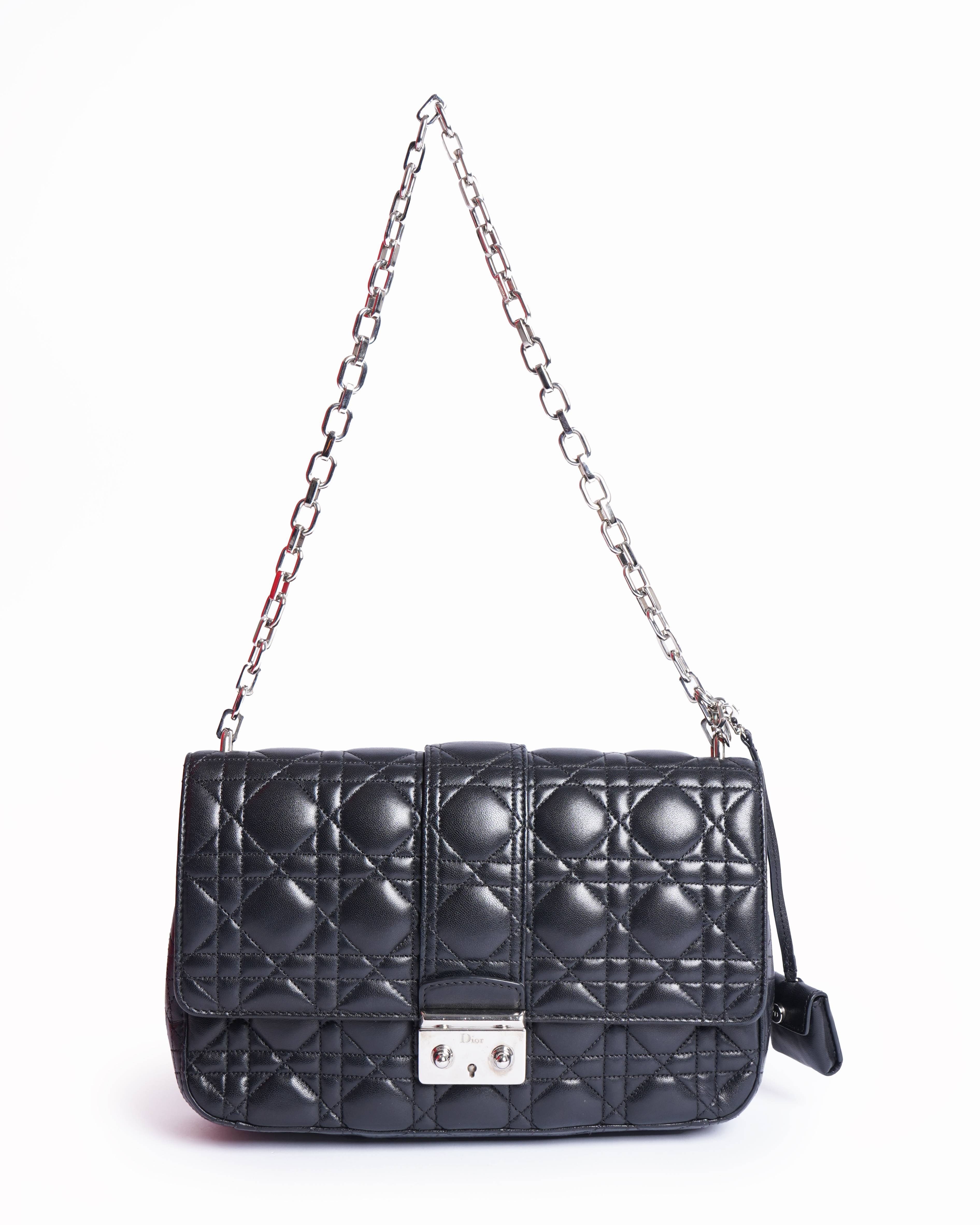 Christian Dior Miss Dior Promenade signature quilted bag