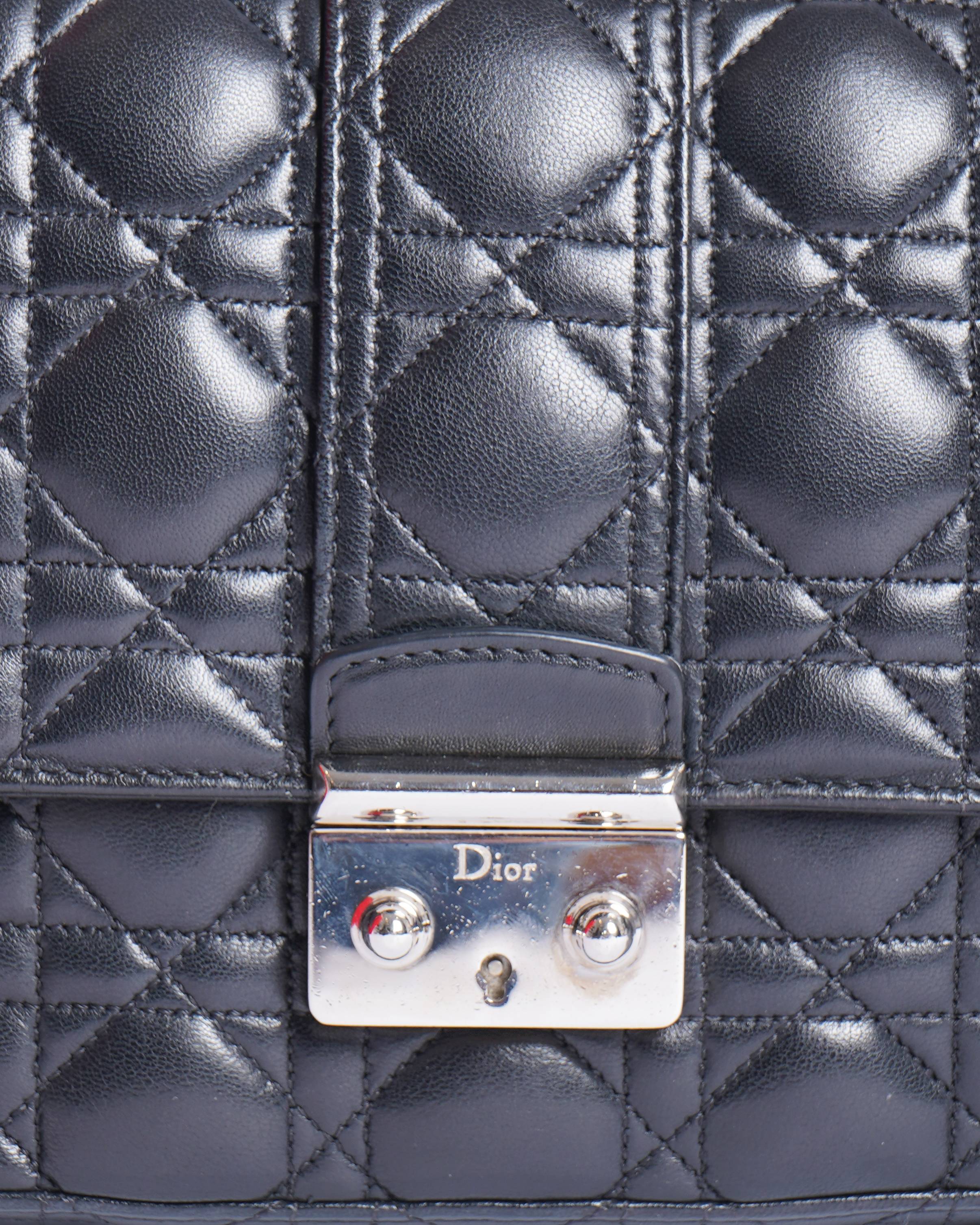 Christian Dior Miss Dior Promenade signature quilted bag