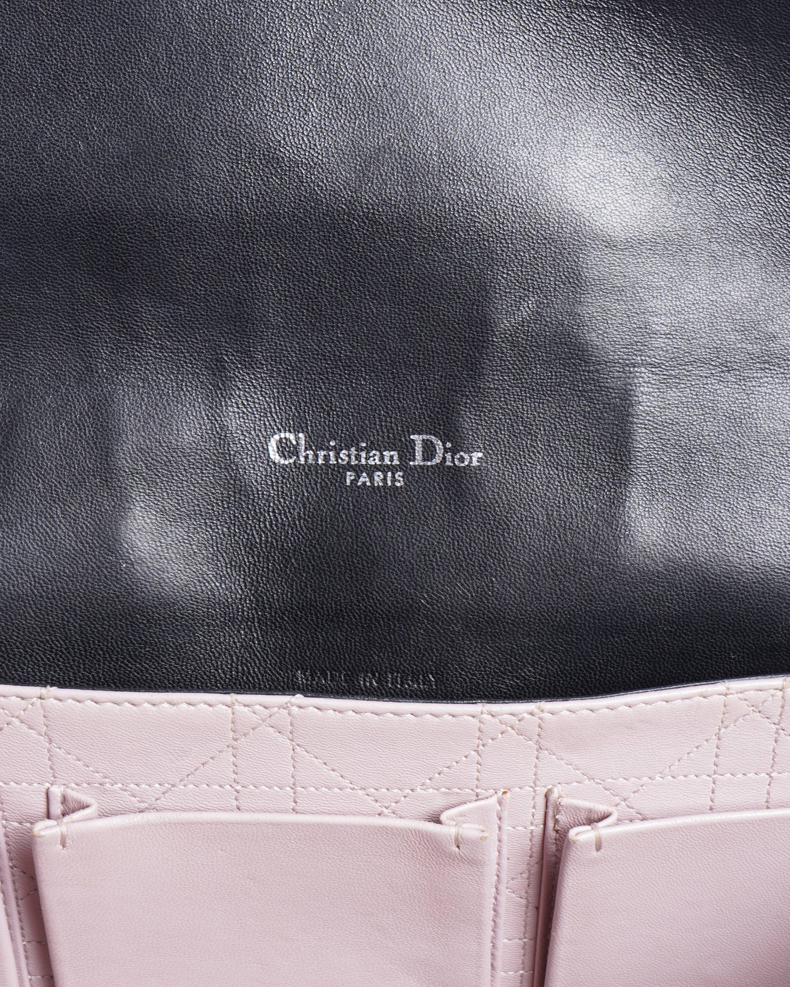Christian Dior Miss Dior Promenade signature quilted bag