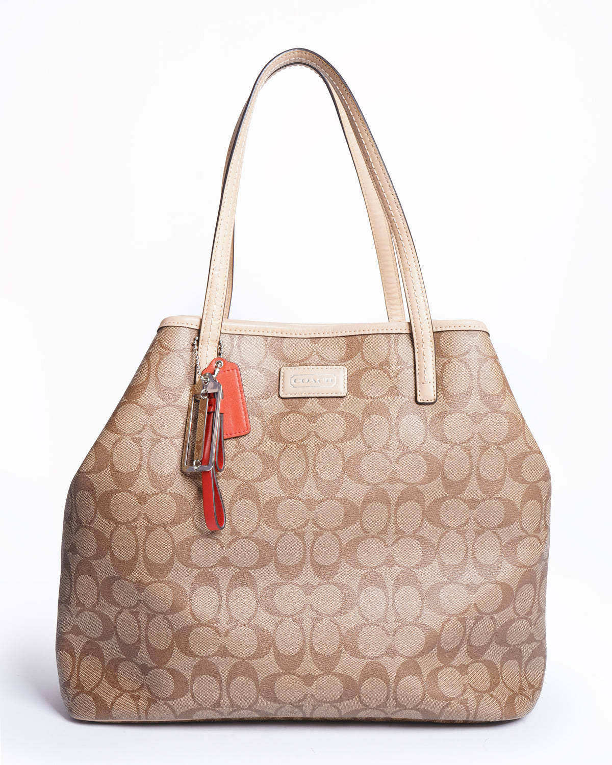 Coach Monogram Tote Bag