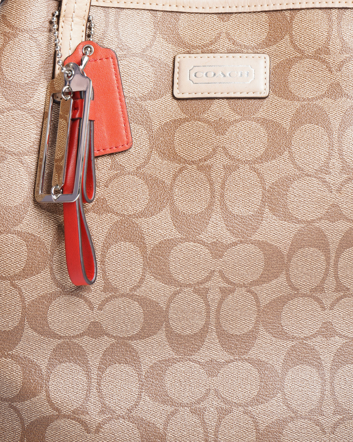 Coach Monogram Tote Bag