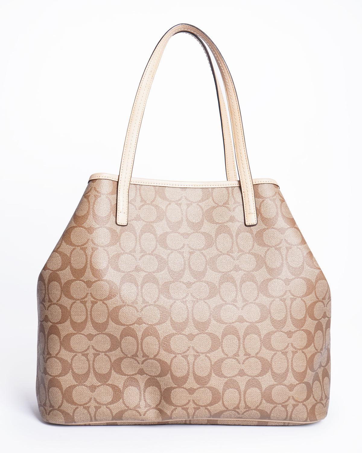 Coach Monogram Tote Bag
