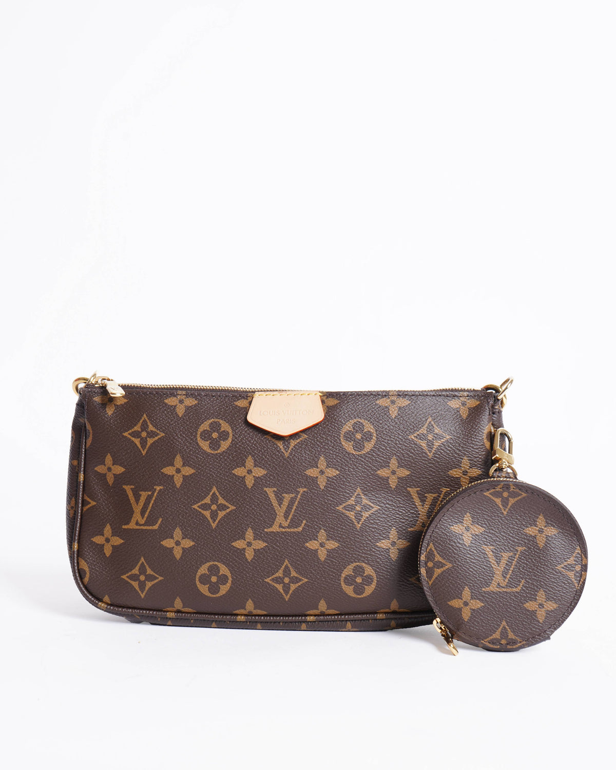 Louis Vuitton Multi Pochette In Monogram Canvas & Leather