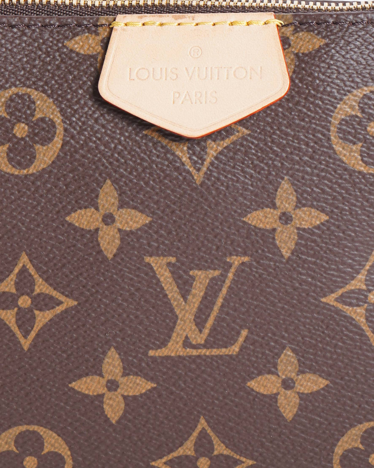 Louis Vuitton Multi Pochette In Monogram Canvas & Leather