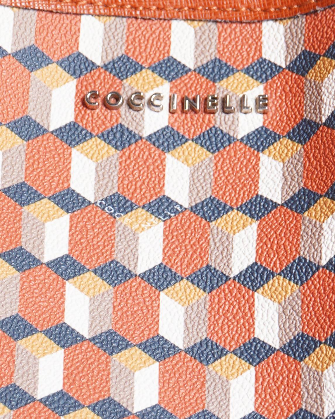 Coccinelle Handbag in orange