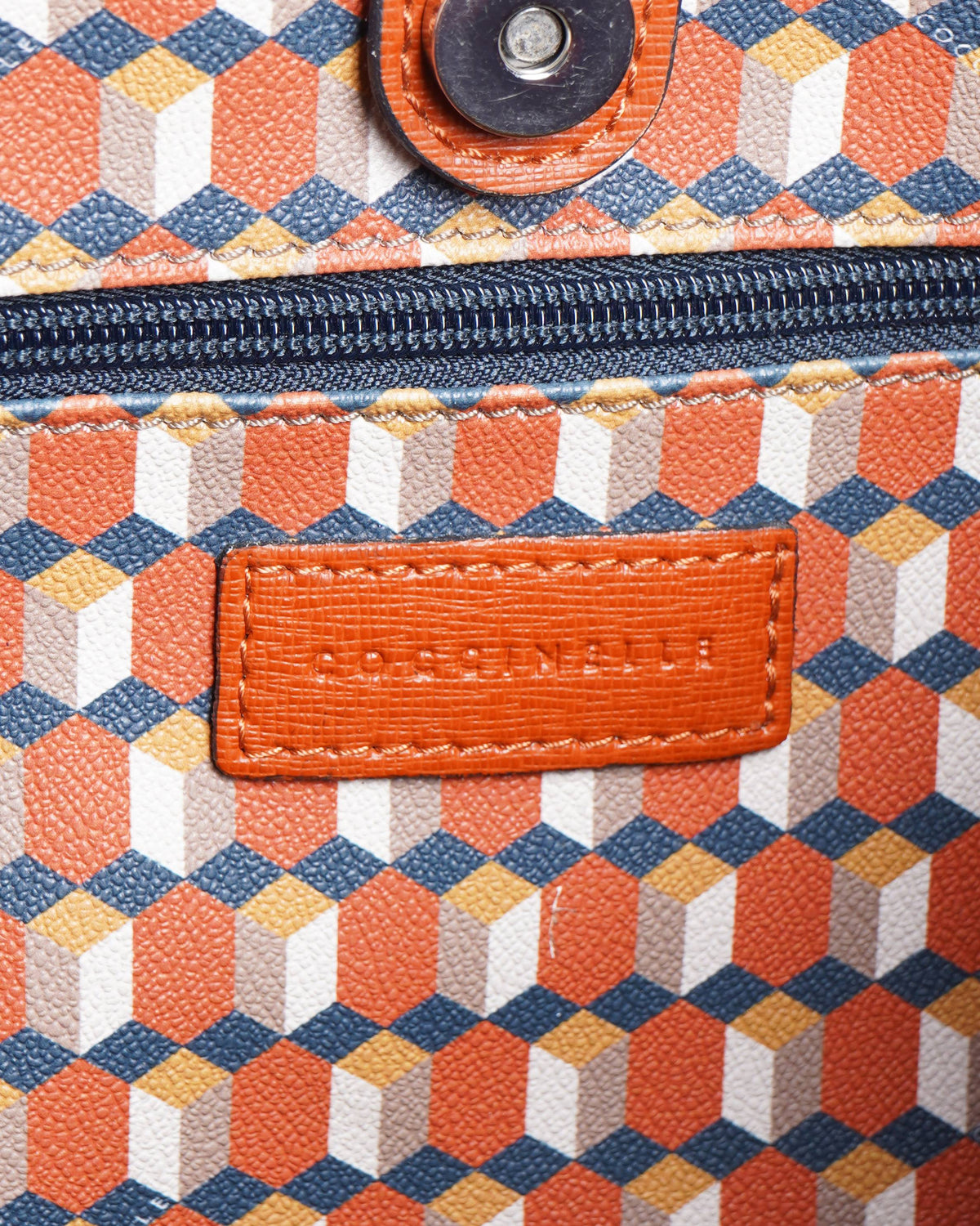 Coccinelle Handbag in orange