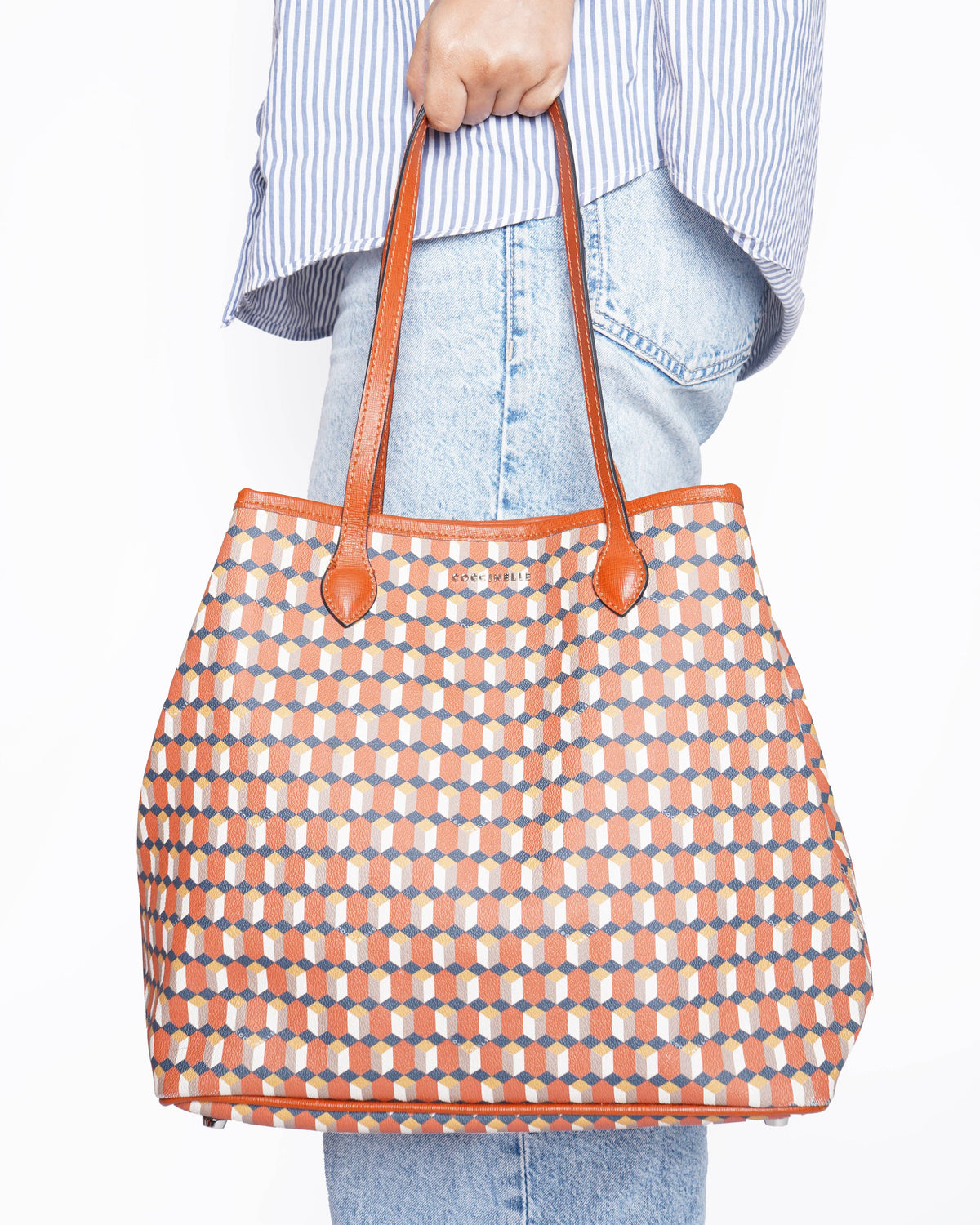 Coccinelle Handbag in orange