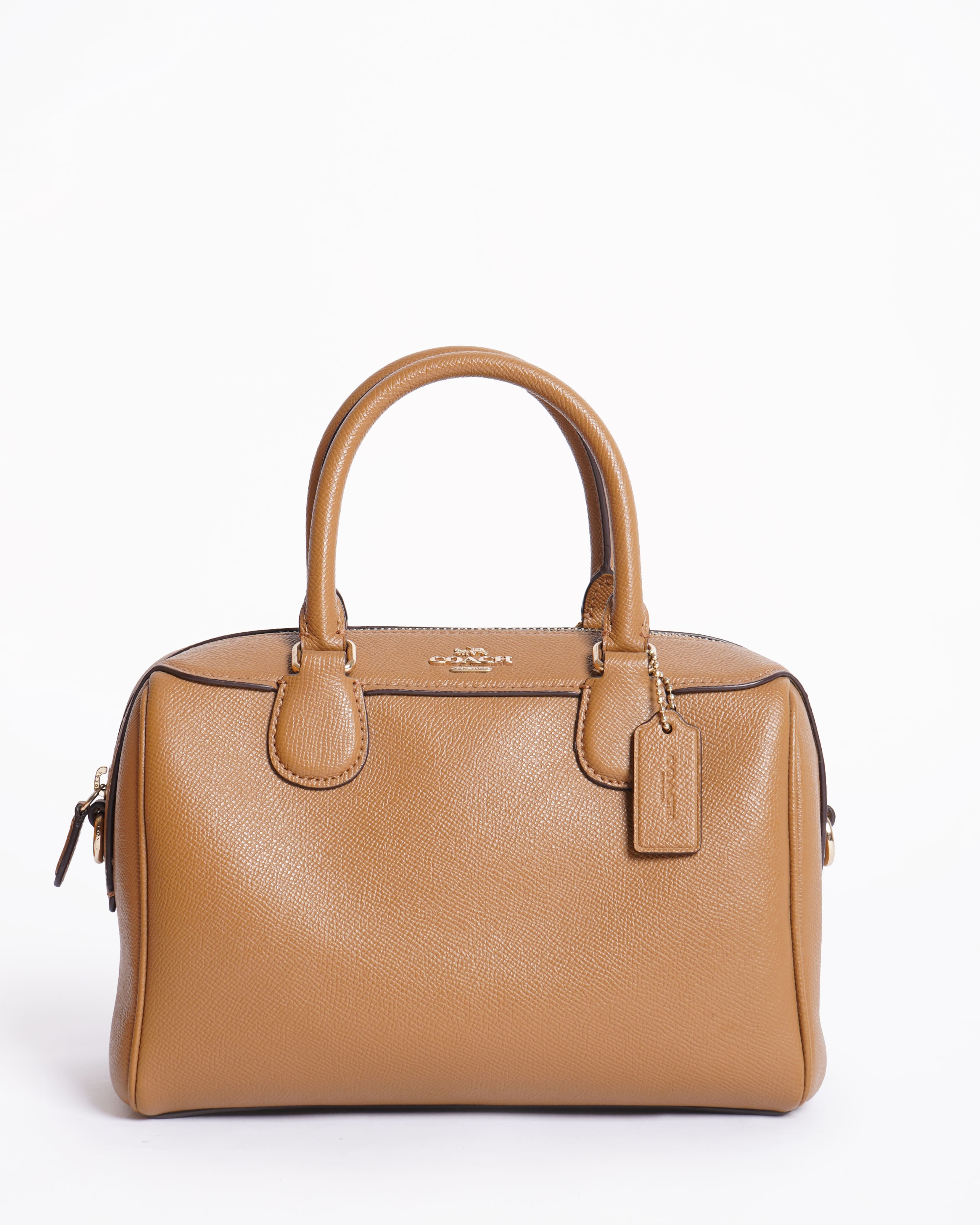 Coach Brown Satchel Bag