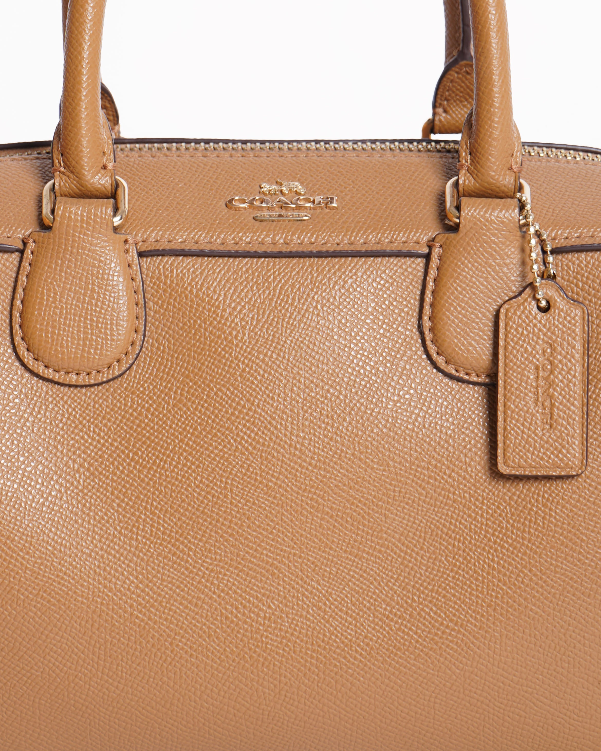 Coach Brown Satchel Bag
