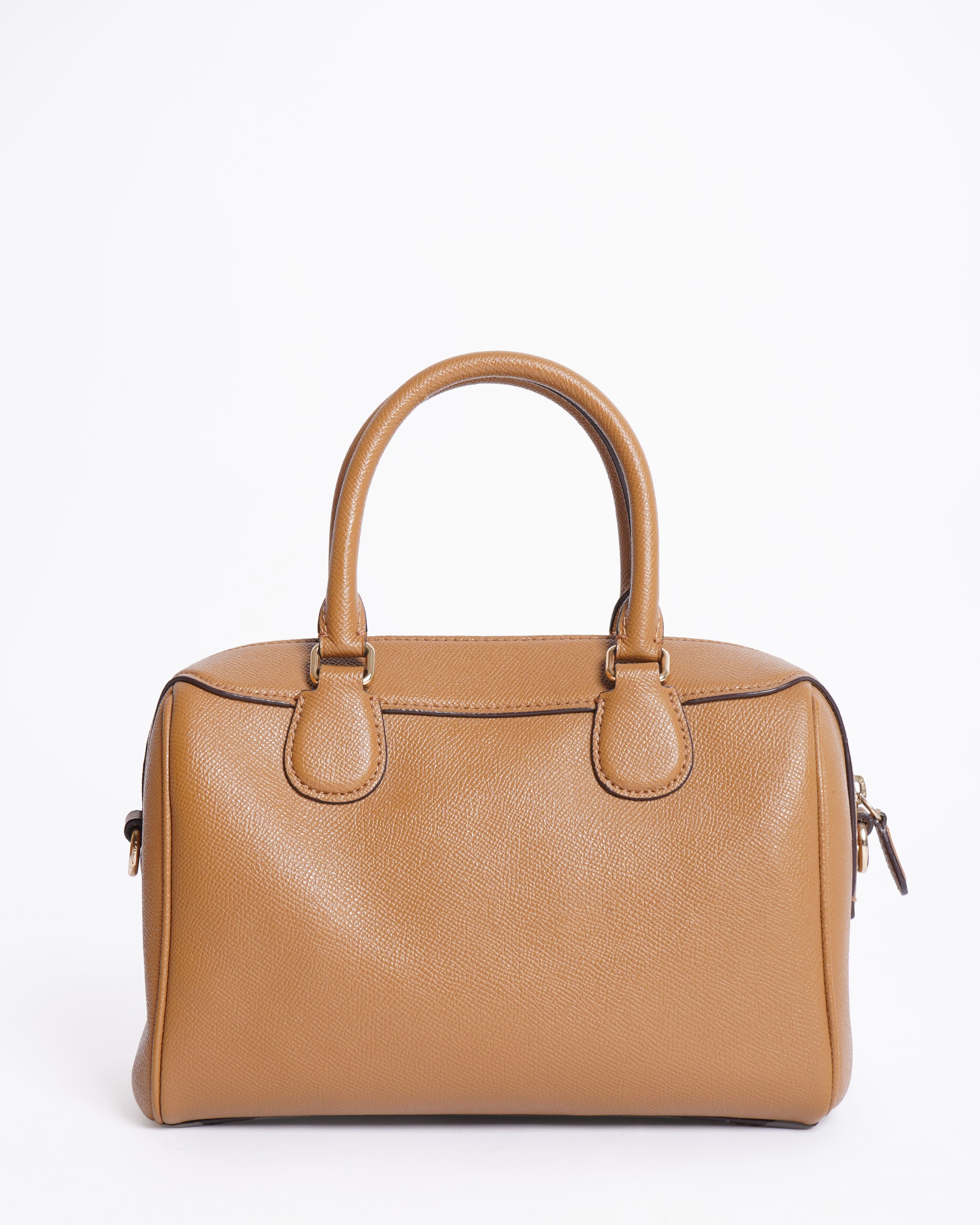 Coach Brown Satchel Bag