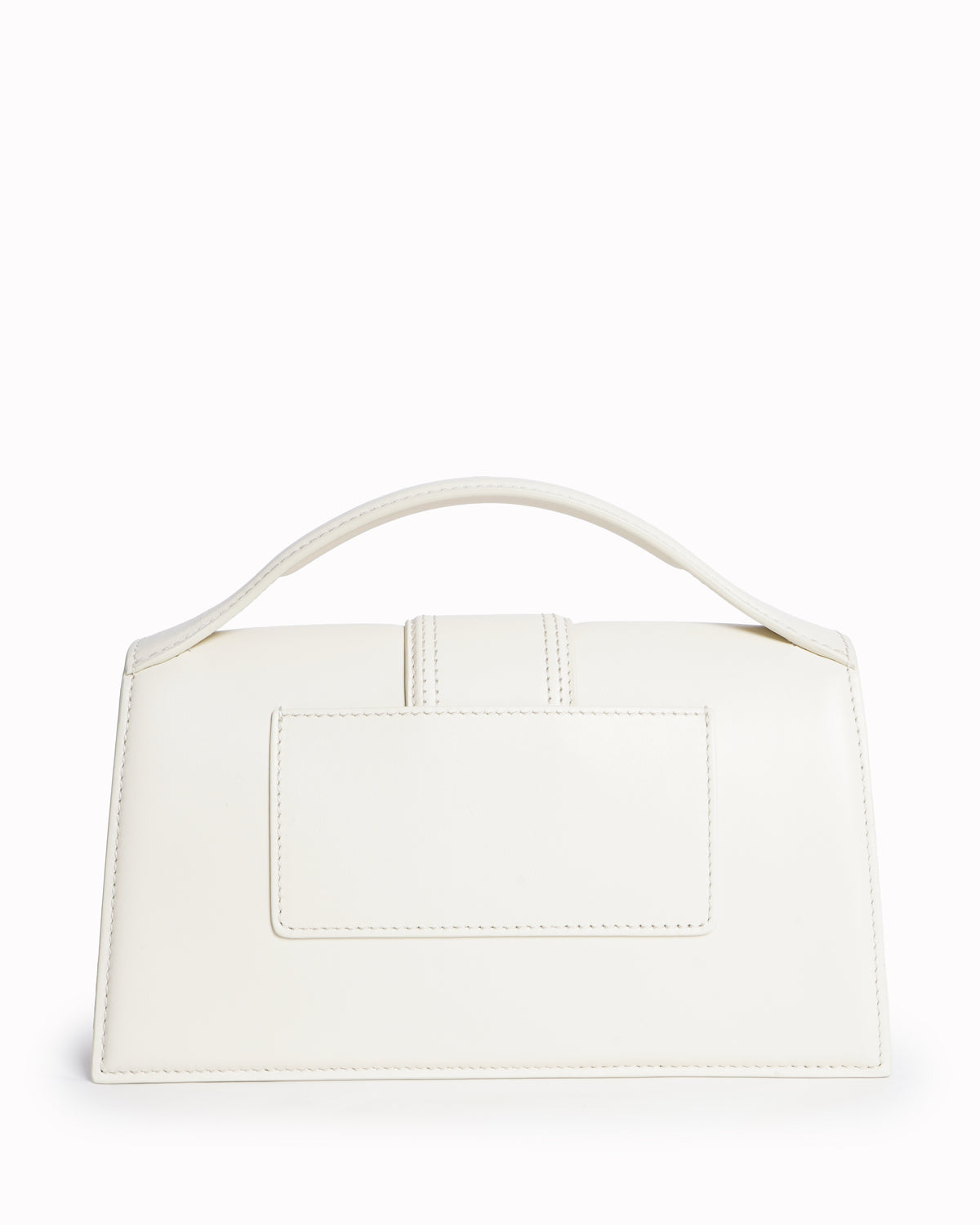 Jacquemus Le Grand Bambino Crossbody Bag In White