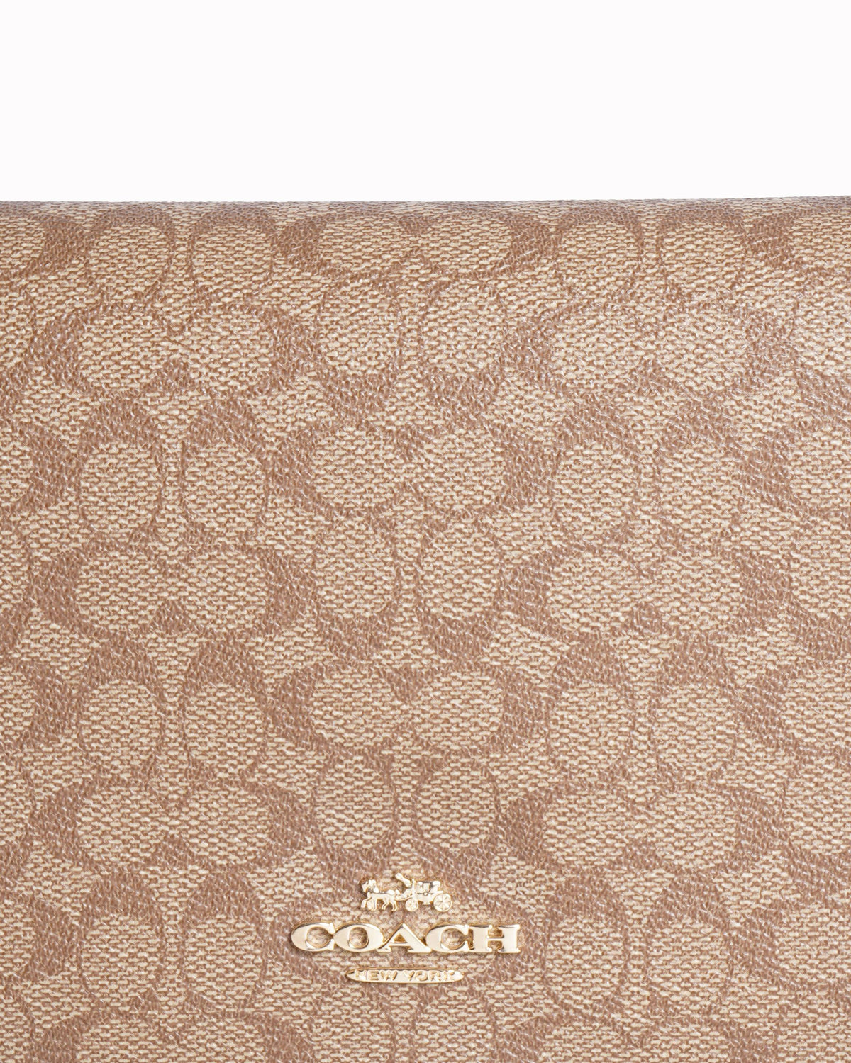 Coach Anna Foldover Crossbody Clutch With card holder