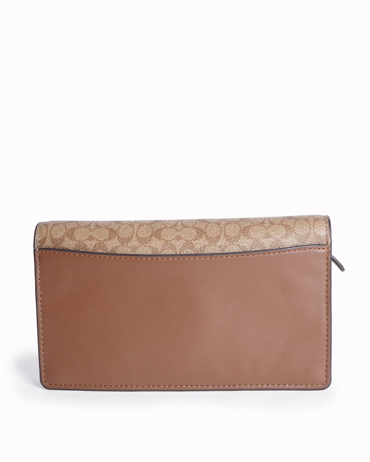 Coach Anna Foldover Crossbody Clutch With card holder