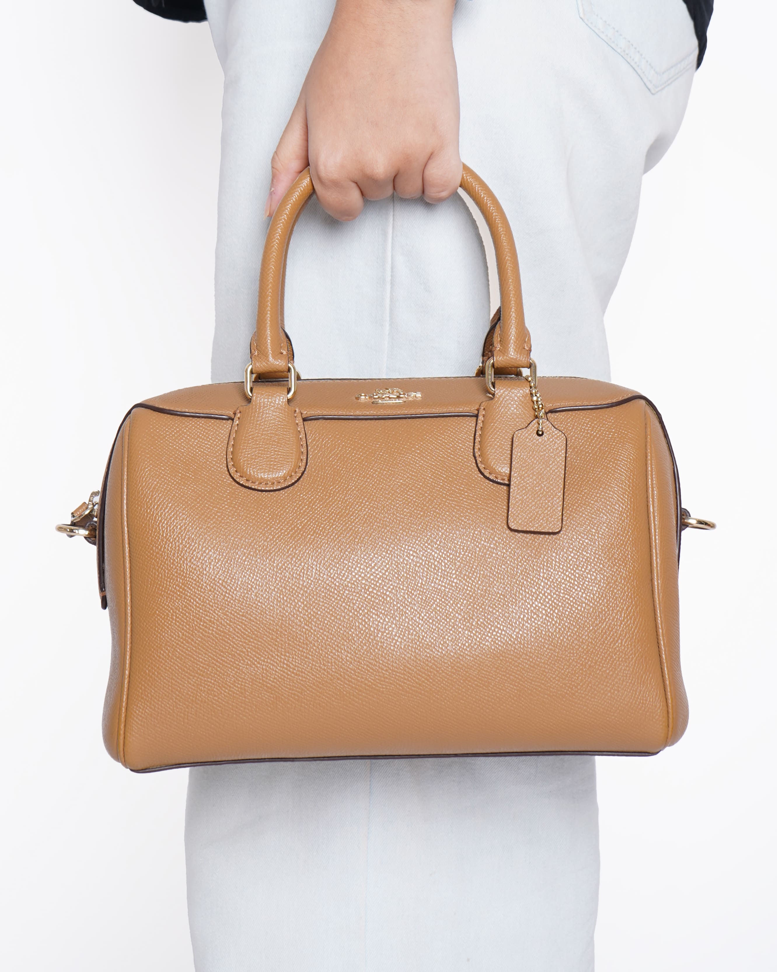 Coach Brown Satchel Bag