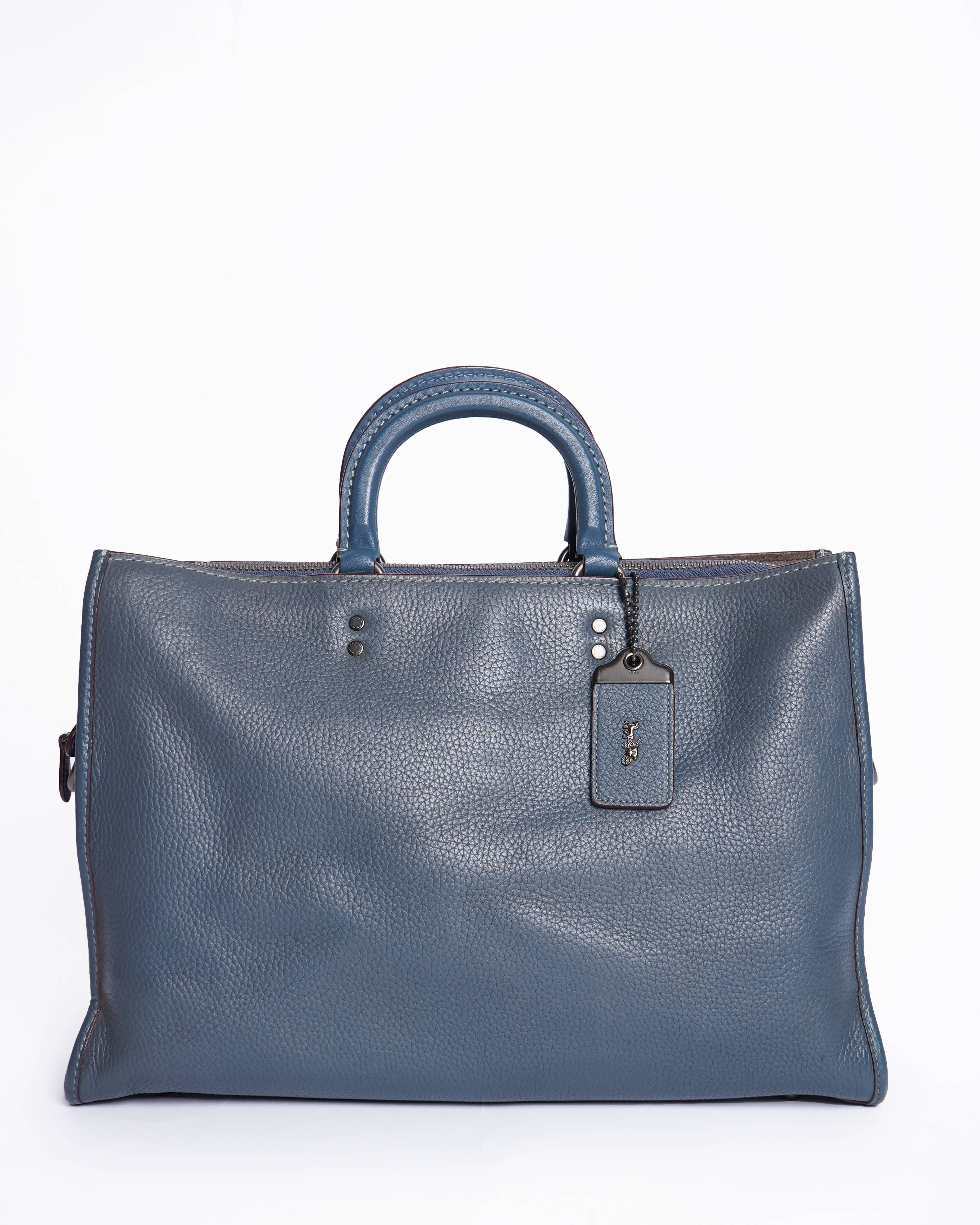 Coach Rogue Brief Messenger Laptop Bag with Detachable Strap