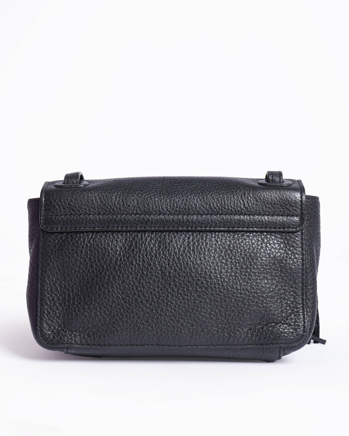 Tory burch black leather crossbody bag