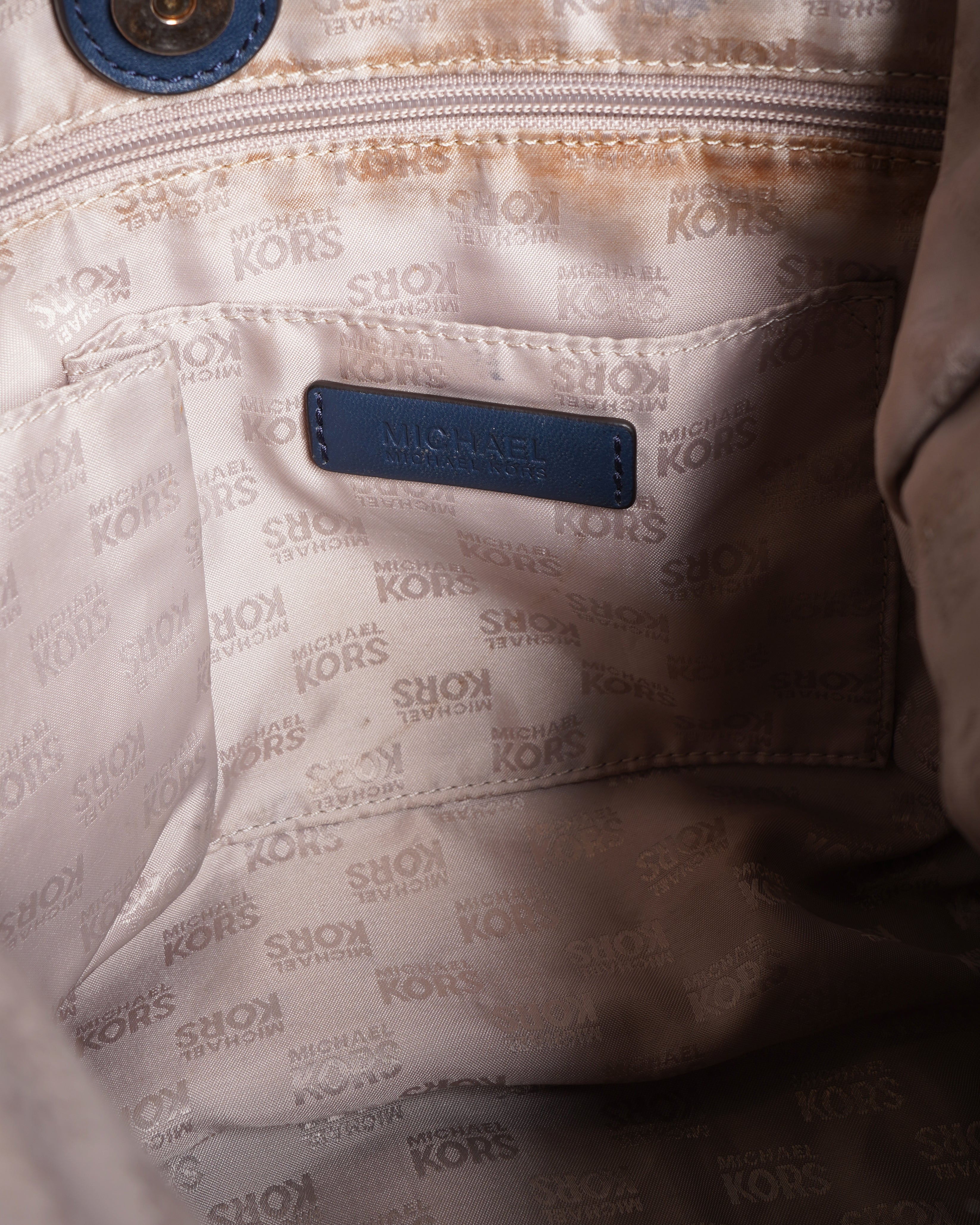 Michael Kors Blue shoulder bag