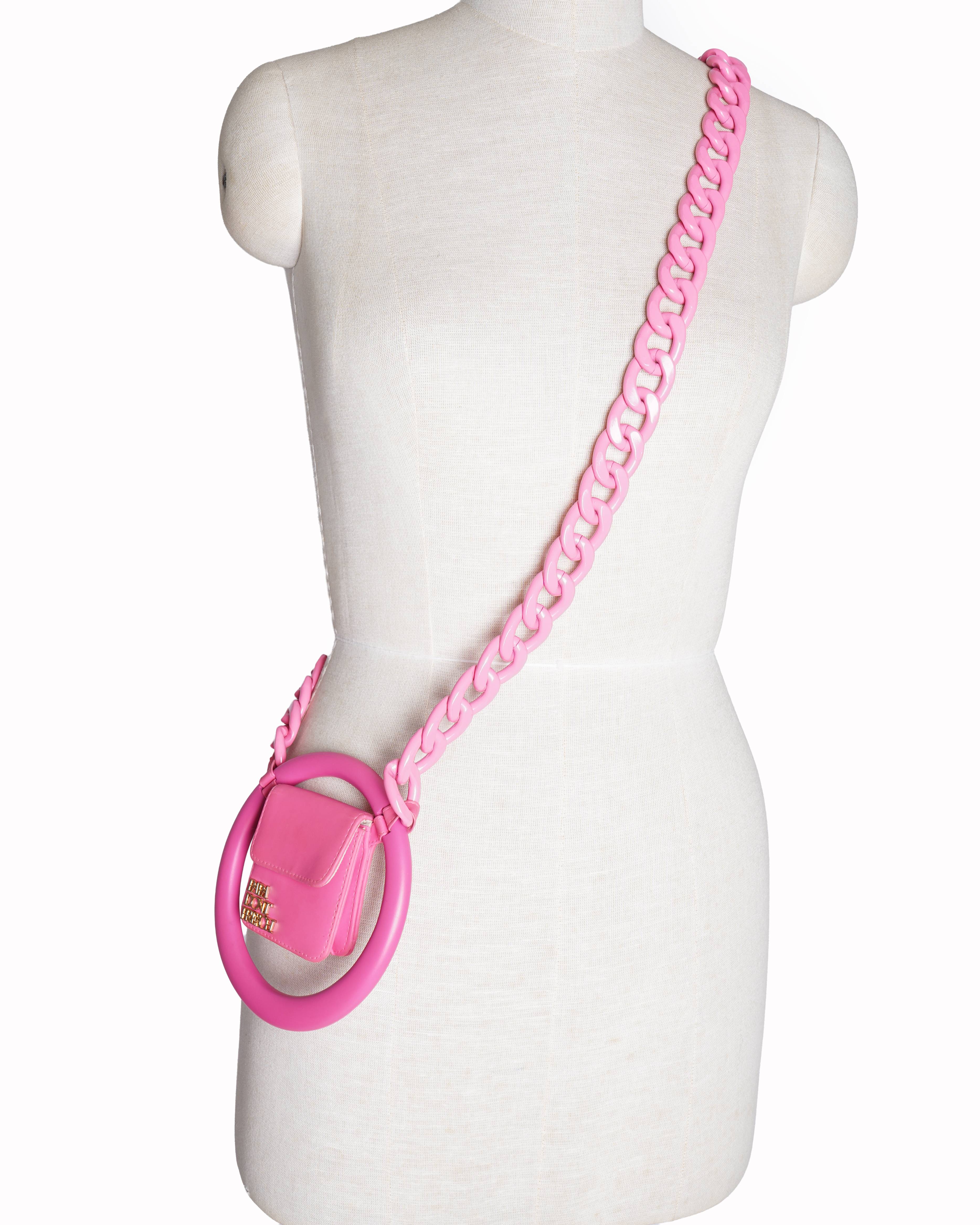 Papa Don't Preach Spidey Crossbody In Pink
