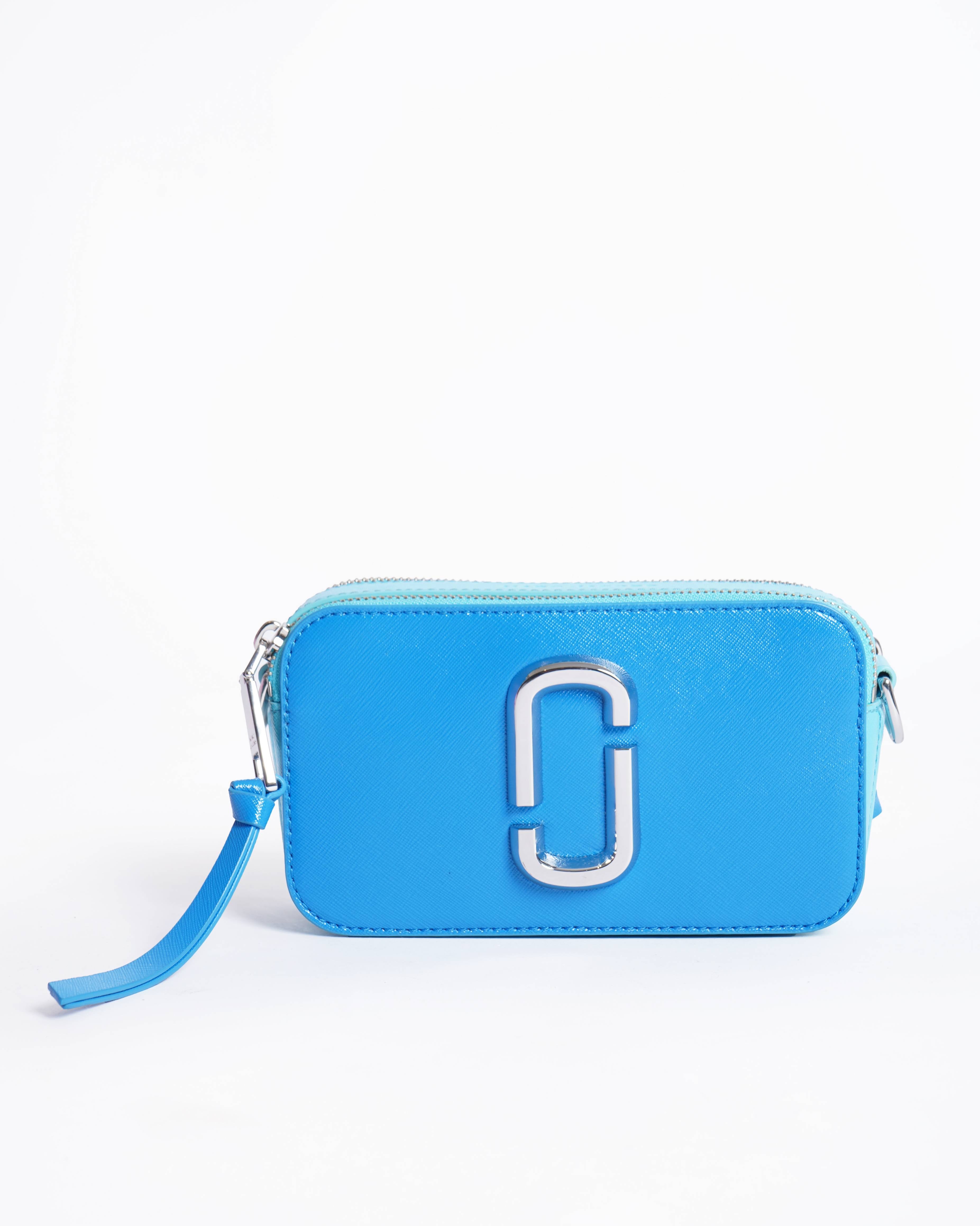 Marc Jacobs 
Snapshot bag in electric blue