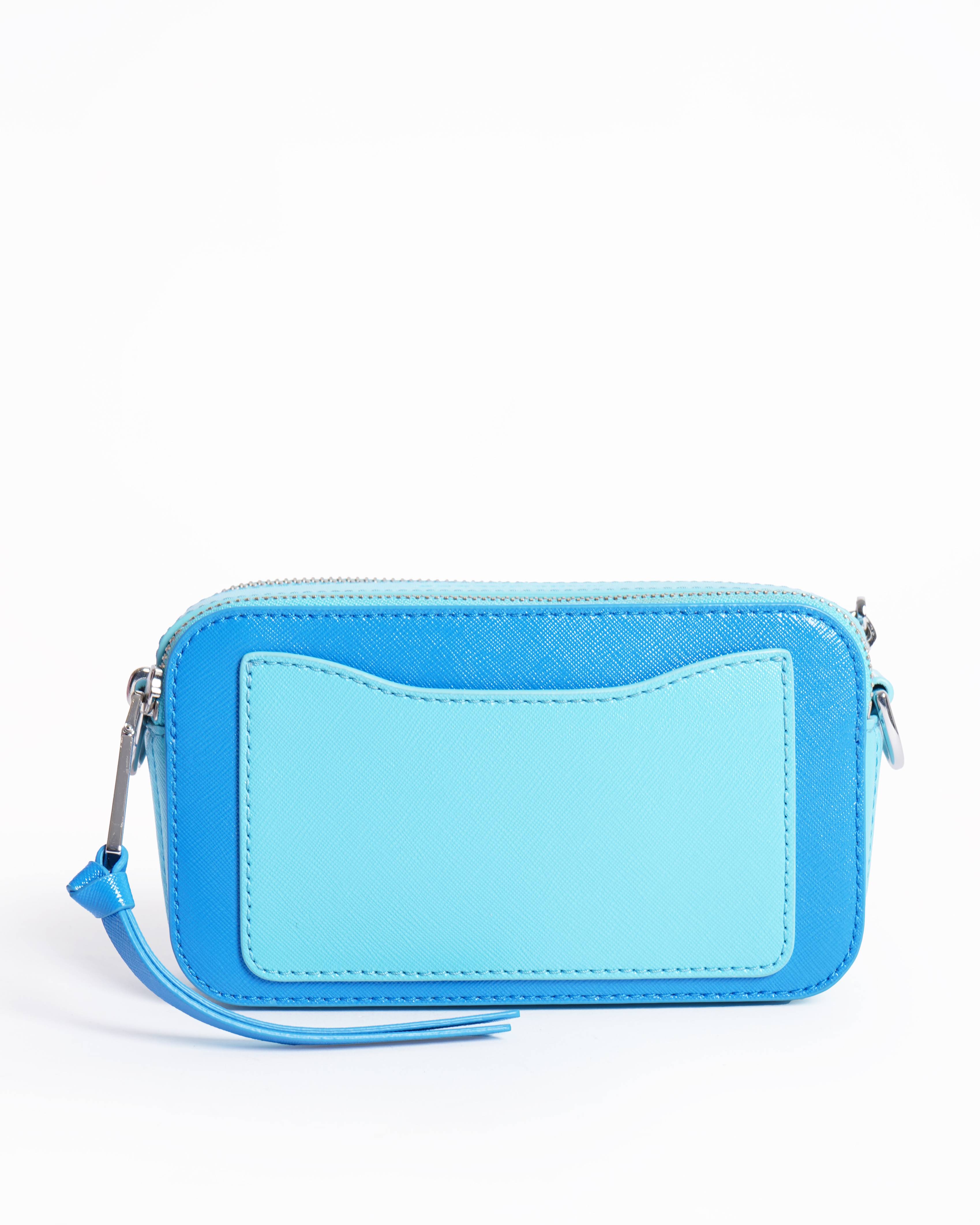Marc Jacobs 
Snapshot bag in electric blue