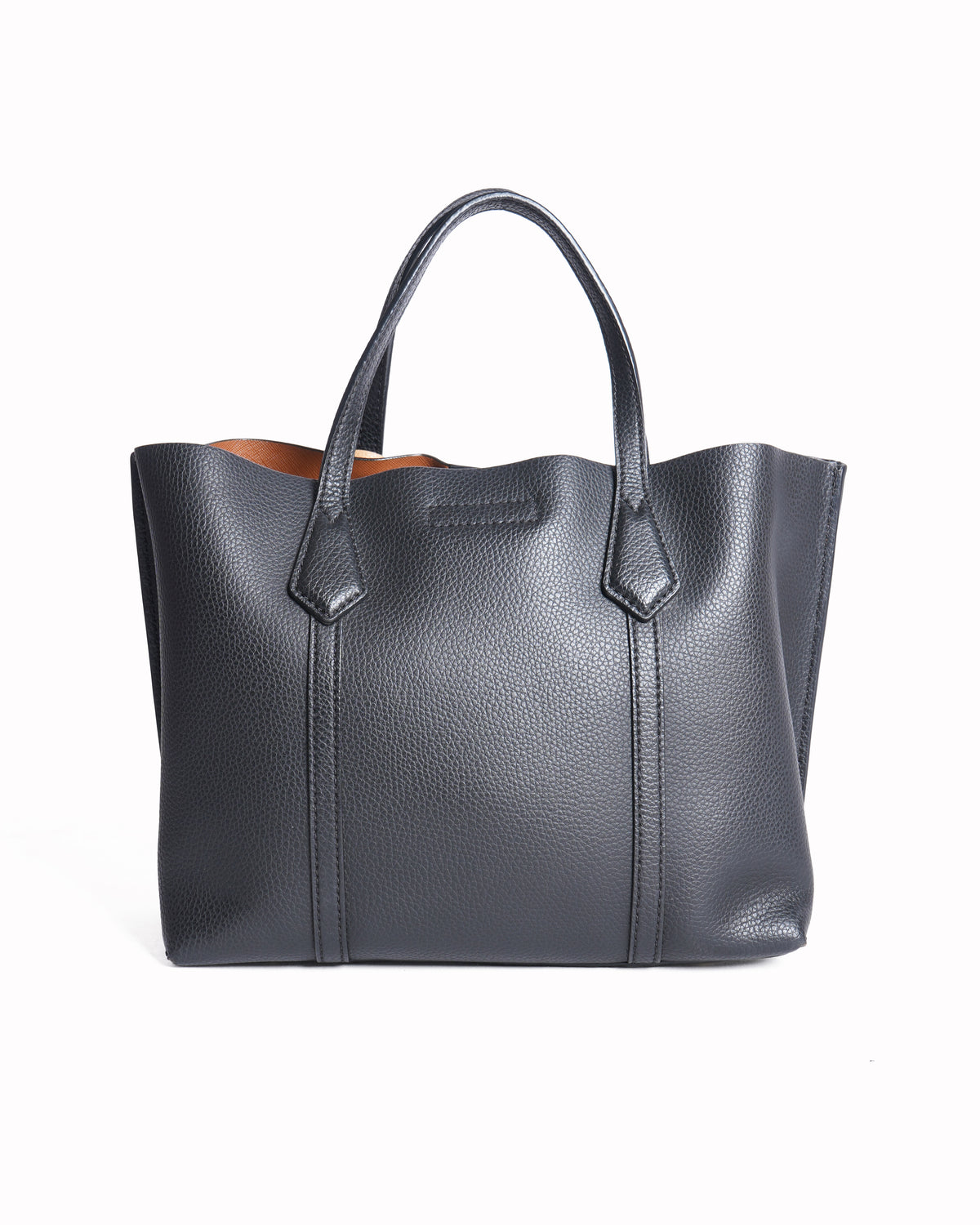 Tory Burch Black Perry Small Tote Bag