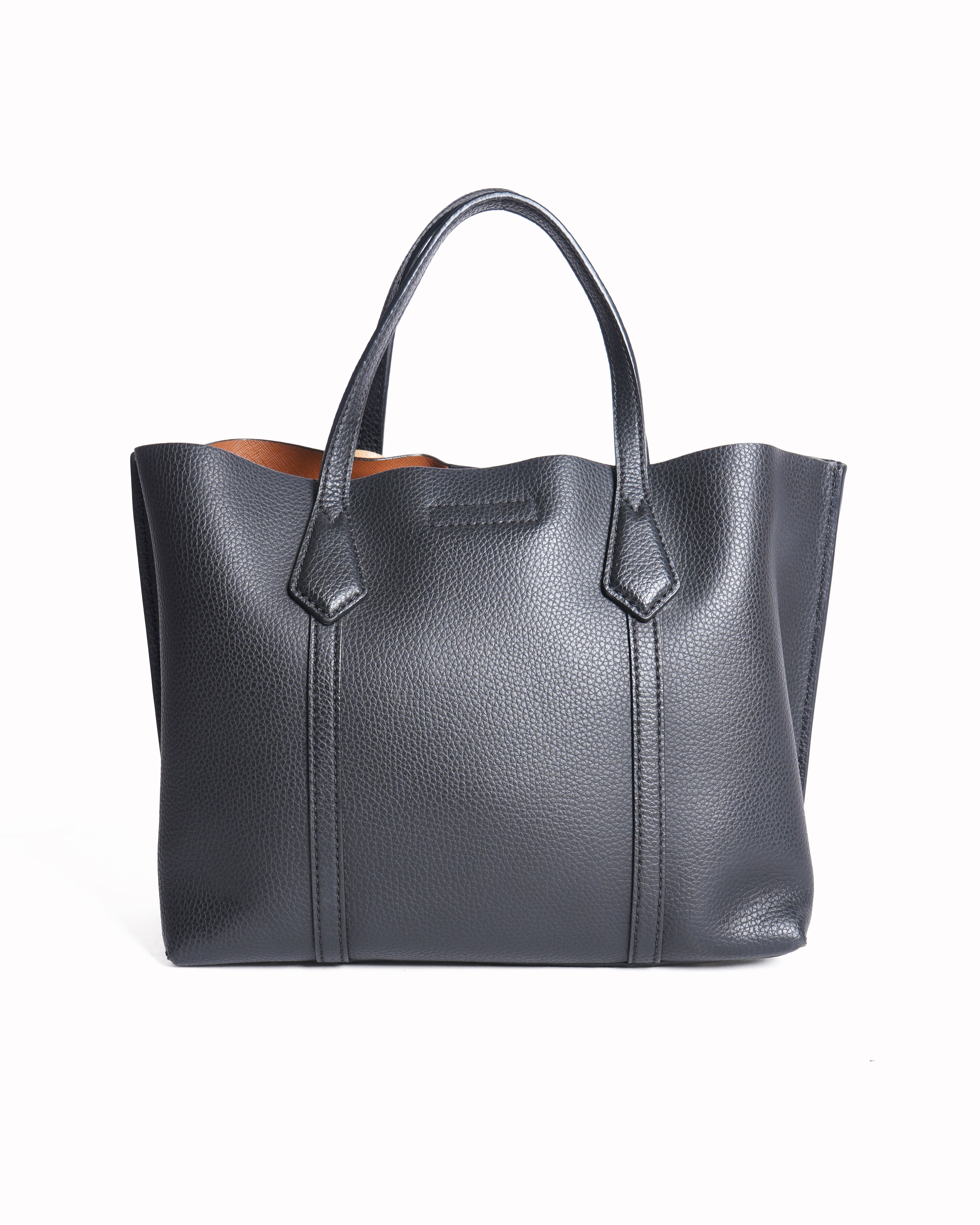 Tory Burch Black Perry Small Tote Bag