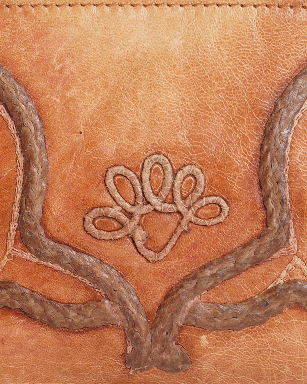 Genten bag cerchi leather clutch