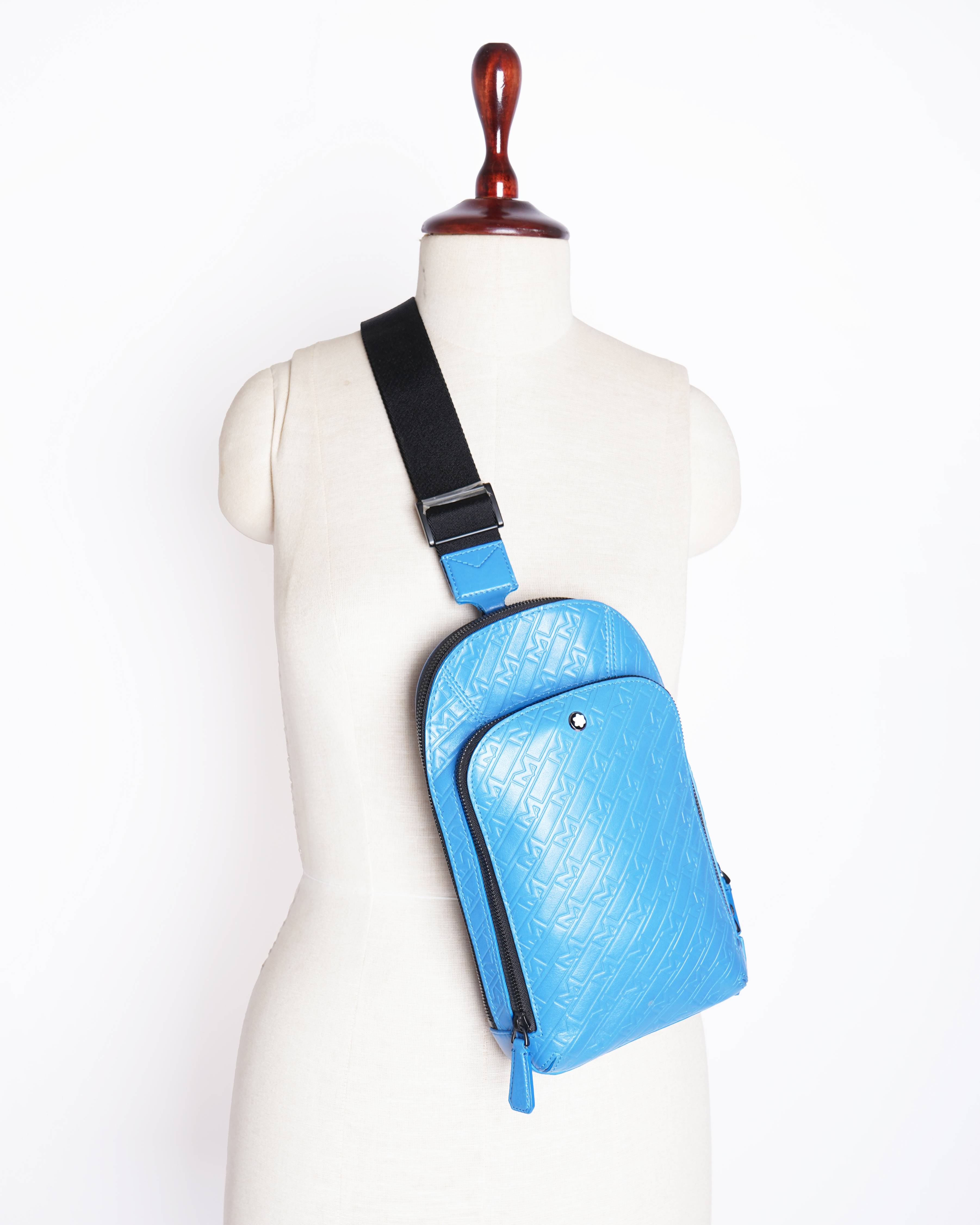 Montblanc M Gram Sling Bag Men's