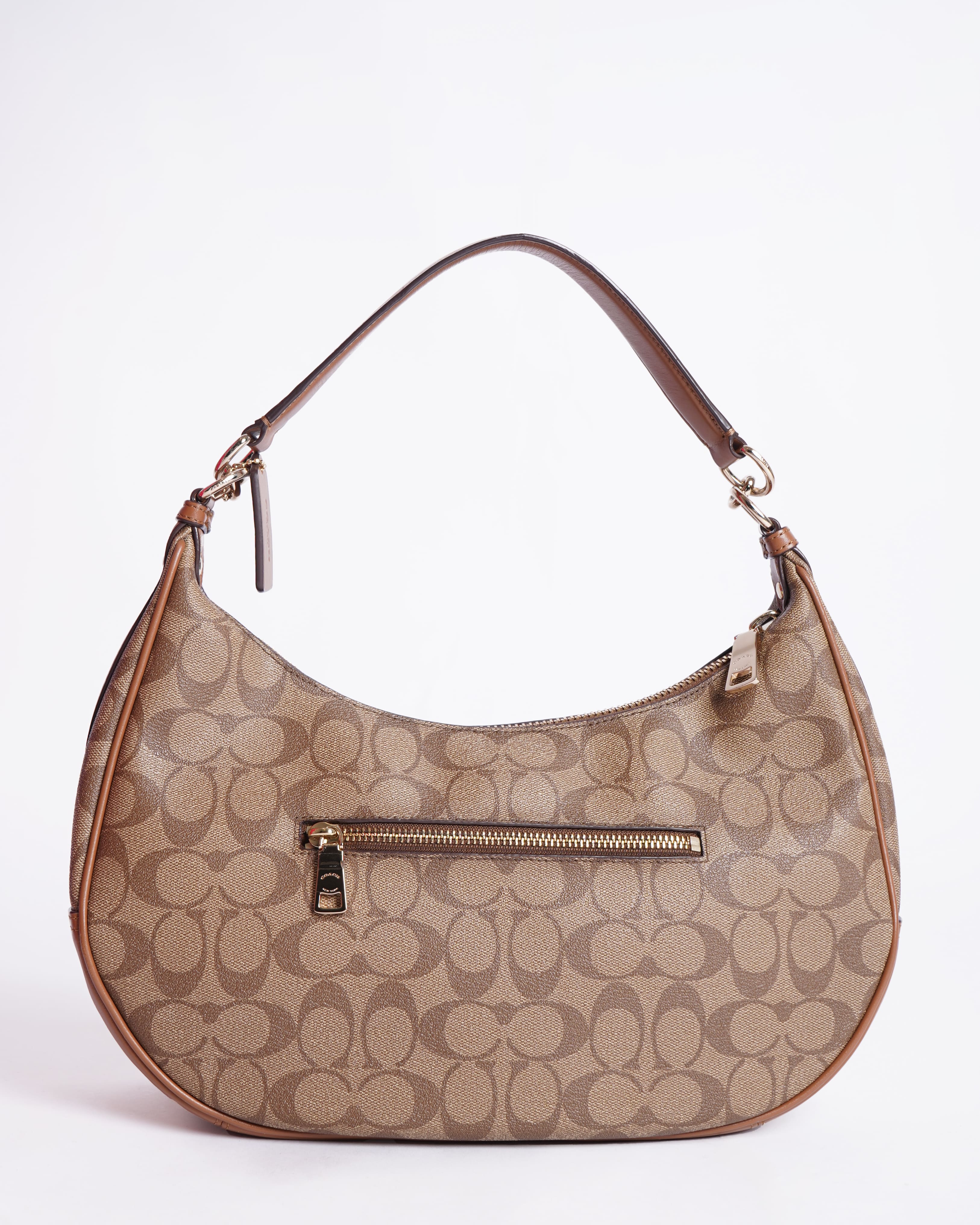 Coach Teri Shoulder Bag In Signature Canvas