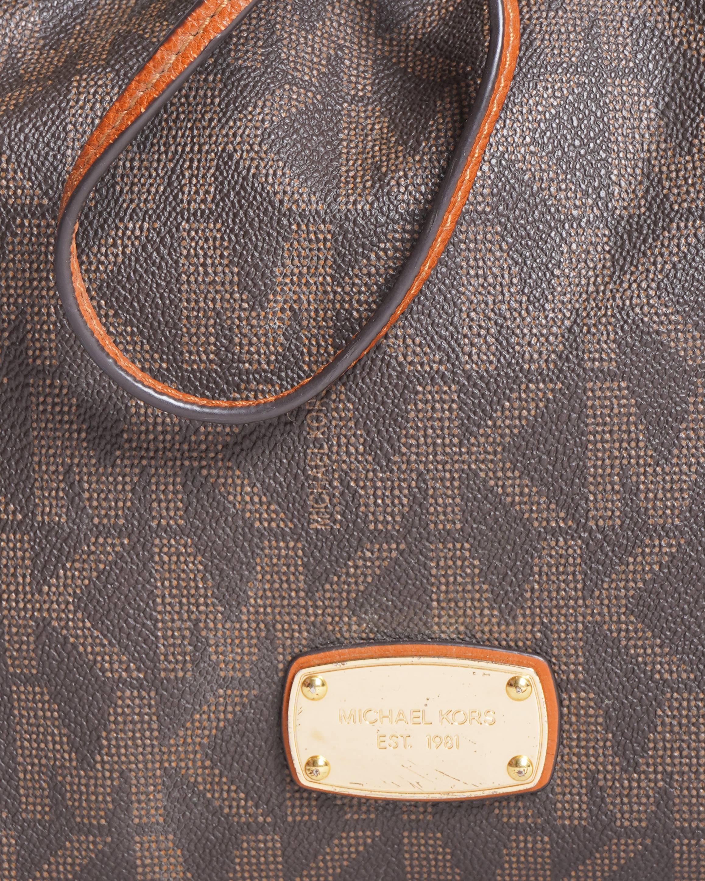 Michael Kors Brown Bucket Bag