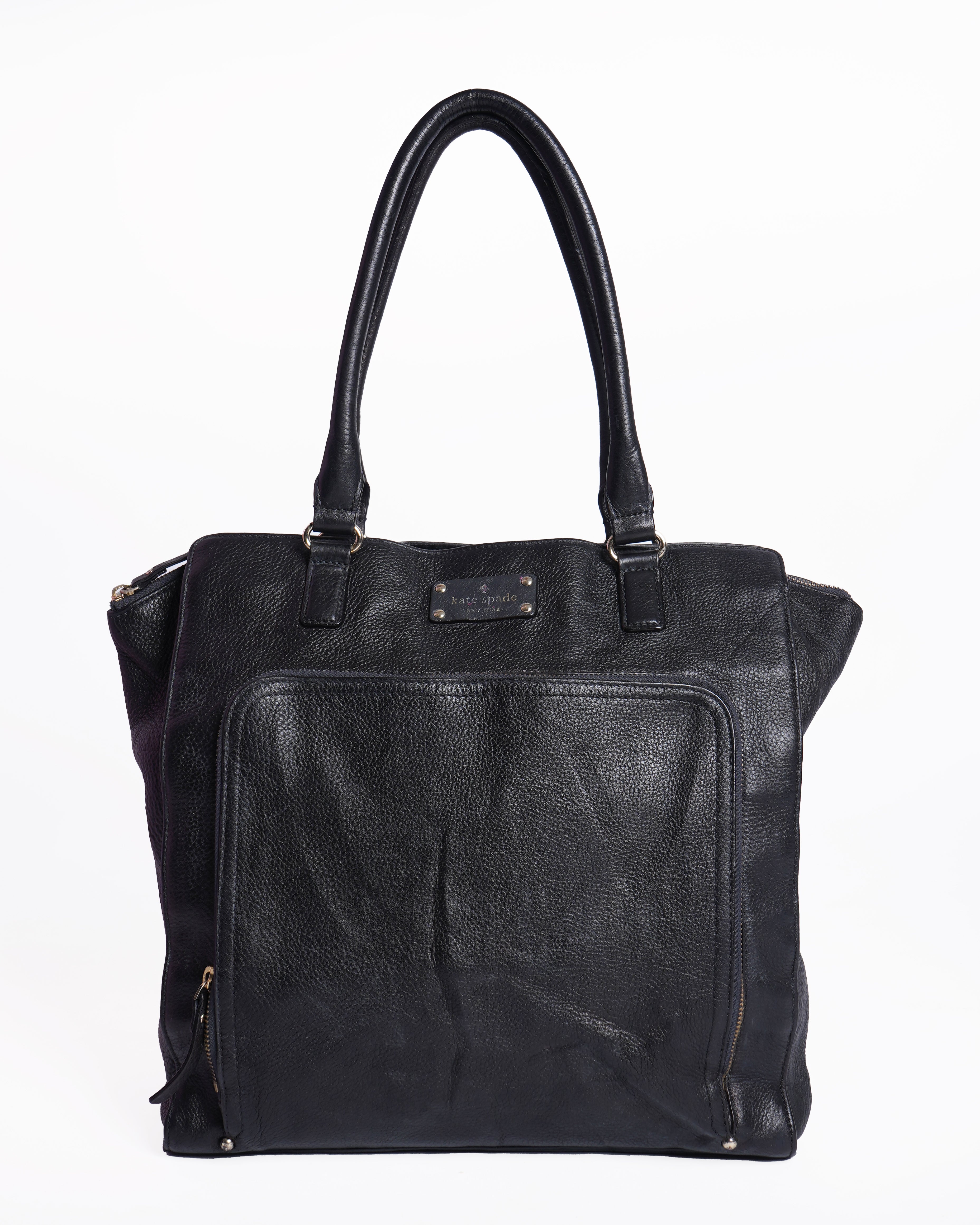 Kate Spade Fernrose Baxter Street Shoulder Tote Bag Purse